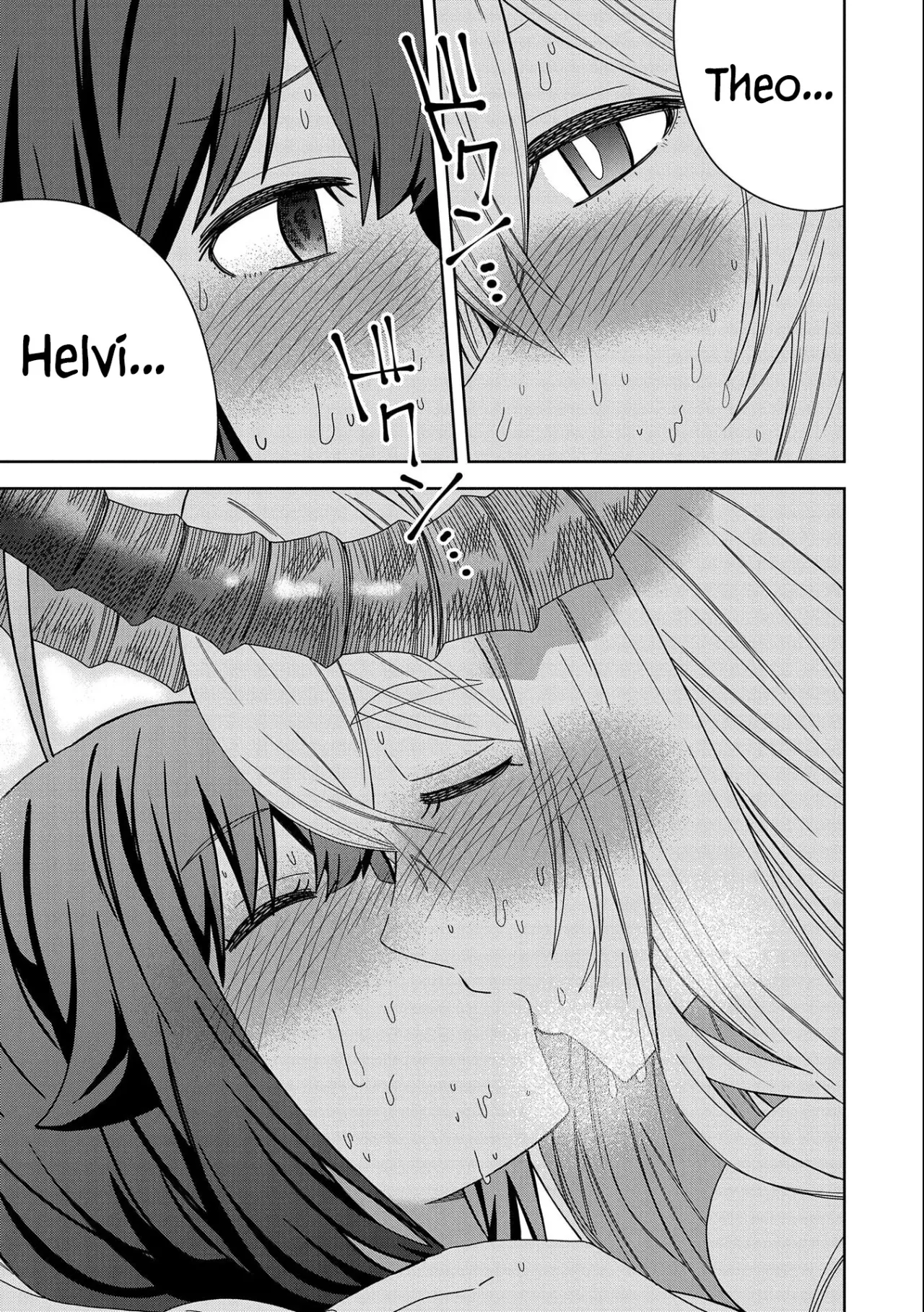 Invoqué al diablo para hacer realidad mi deseo, pero era muy hermosa, así que me casé con ella ~ Mi nueva esposa es el diablo ~ Capitulo 31 página 8