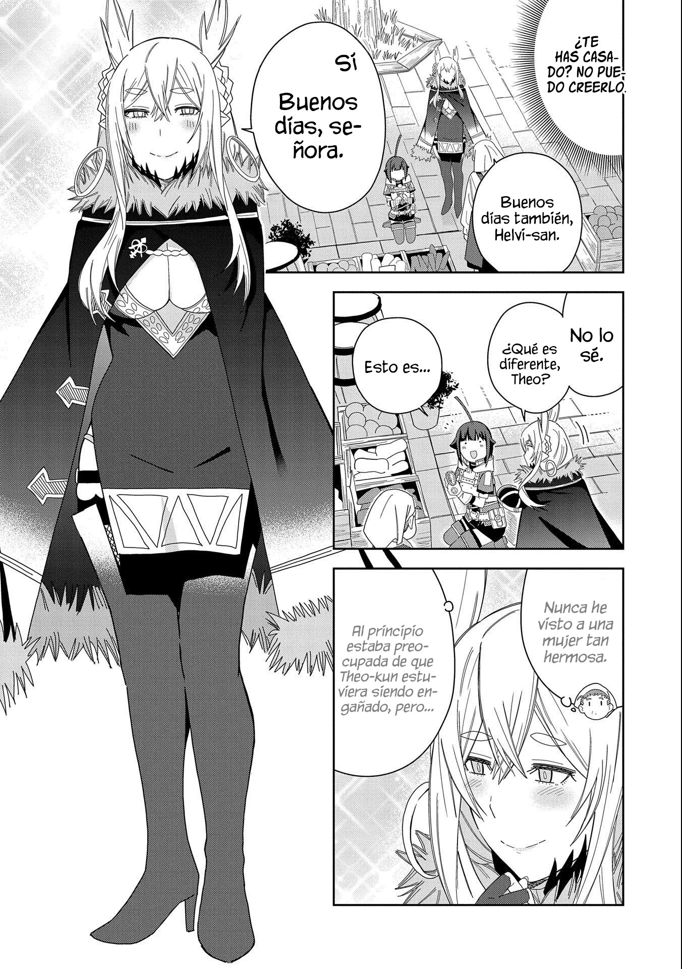 Invoqué al diablo para hacer realidad mi deseo, pero era muy hermosa, así que me casé con ella ~ Mi nueva esposa es el diablo ~ Capitulo 32 página 10