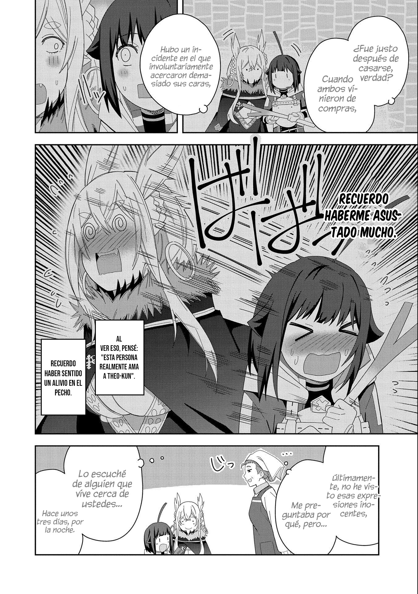 Invoqué al diablo para hacer realidad mi deseo, pero era muy hermosa, así que me casé con ella ~ Mi nueva esposa es el diablo ~ Capitulo 32 página 11