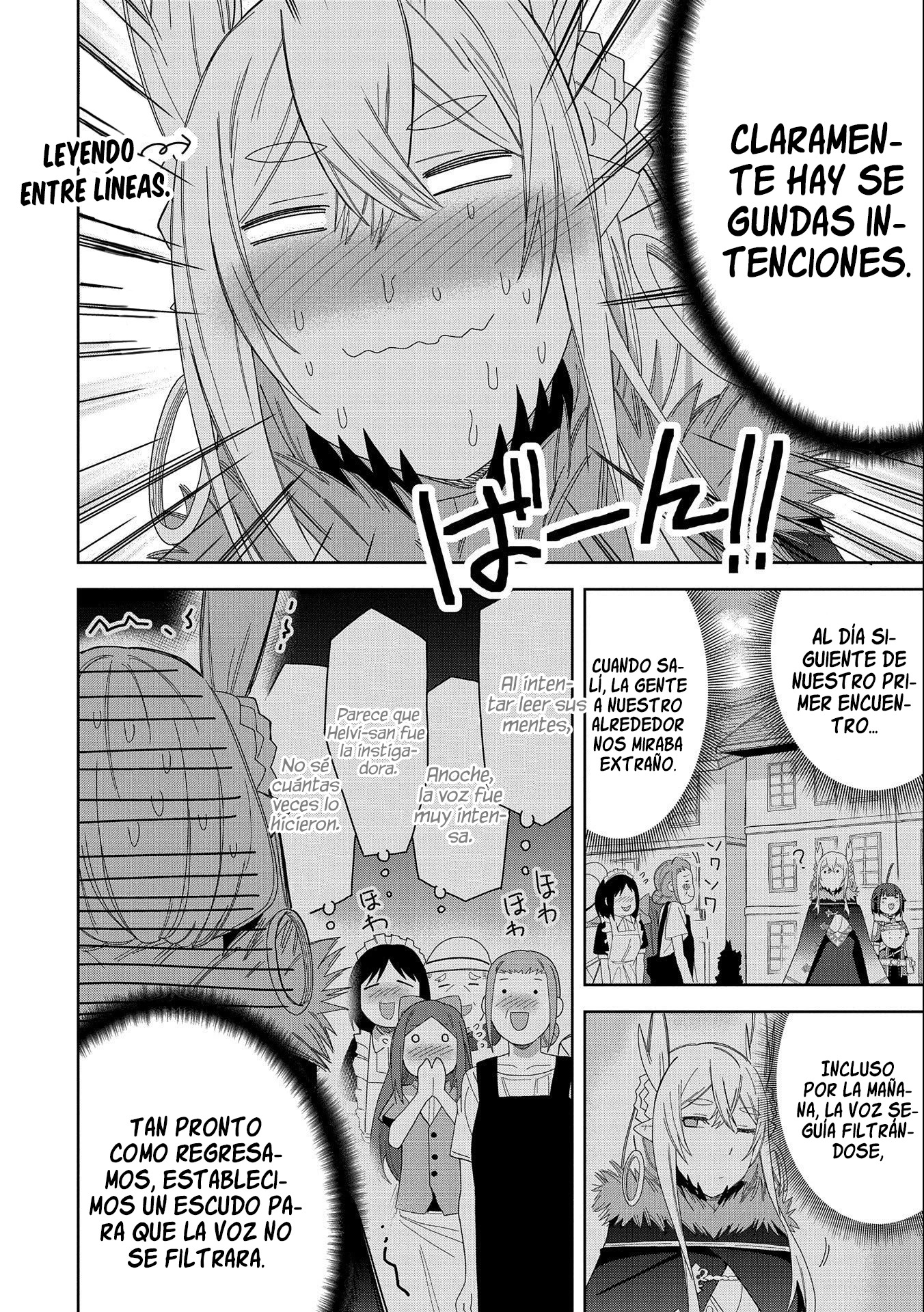 Invoqué al diablo para hacer realidad mi deseo, pero era muy hermosa, así que me casé con ella ~ Mi nueva esposa es el diablo ~ Capitulo 32 página 13