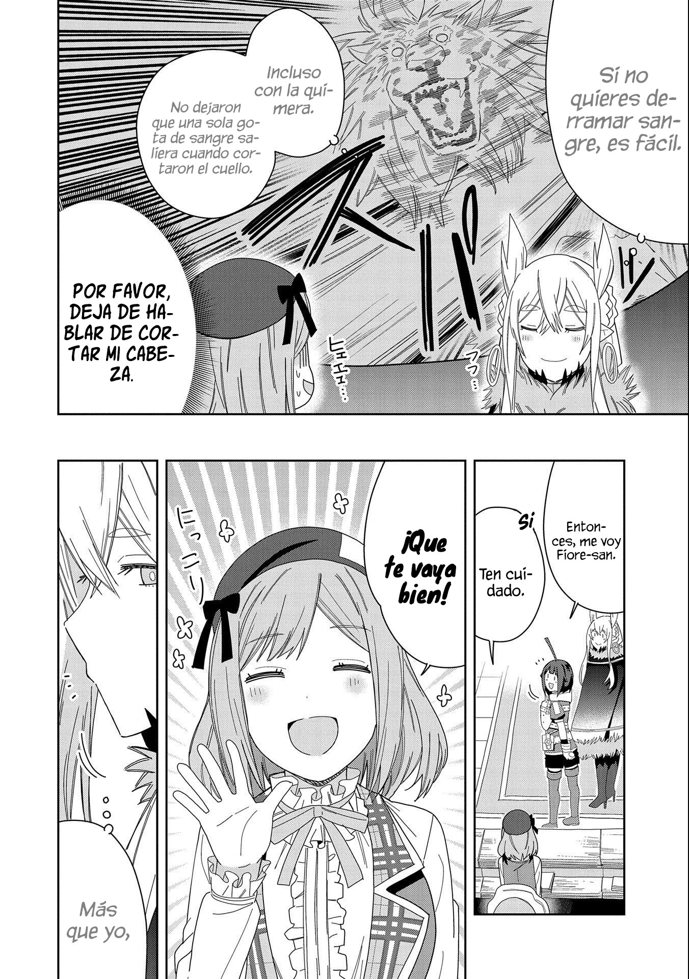 Invoqué al diablo para hacer realidad mi deseo, pero era muy hermosa, así que me casé con ella ~ Mi nueva esposa es el diablo ~ Capitulo 32 página 17