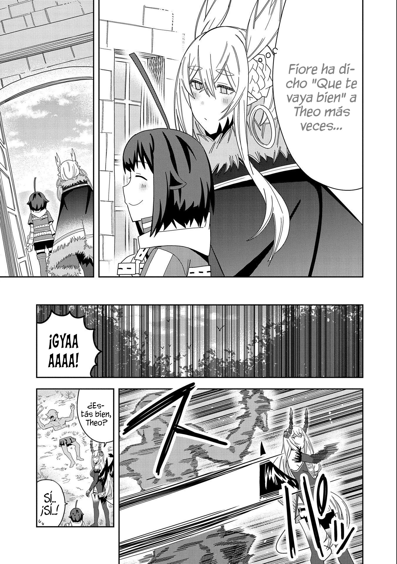 Invoqué al diablo para hacer realidad mi deseo, pero era muy hermosa, así que me casé con ella ~ Mi nueva esposa es el diablo ~ Capitulo 32 página 18