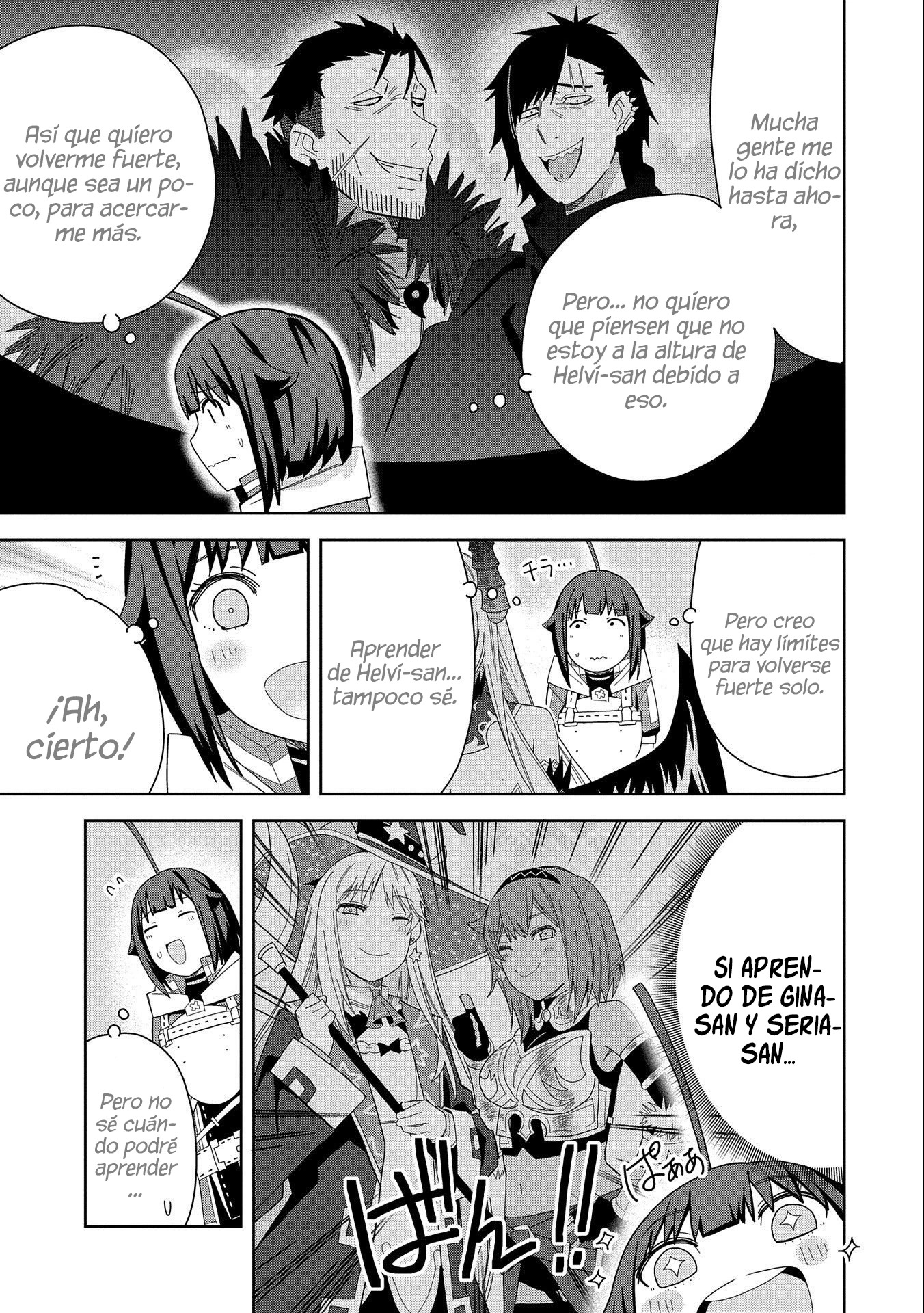 Invoqué al diablo para hacer realidad mi deseo, pero era muy hermosa, así que me casé con ella ~ Mi nueva esposa es el diablo ~ Capitulo 32 página 22