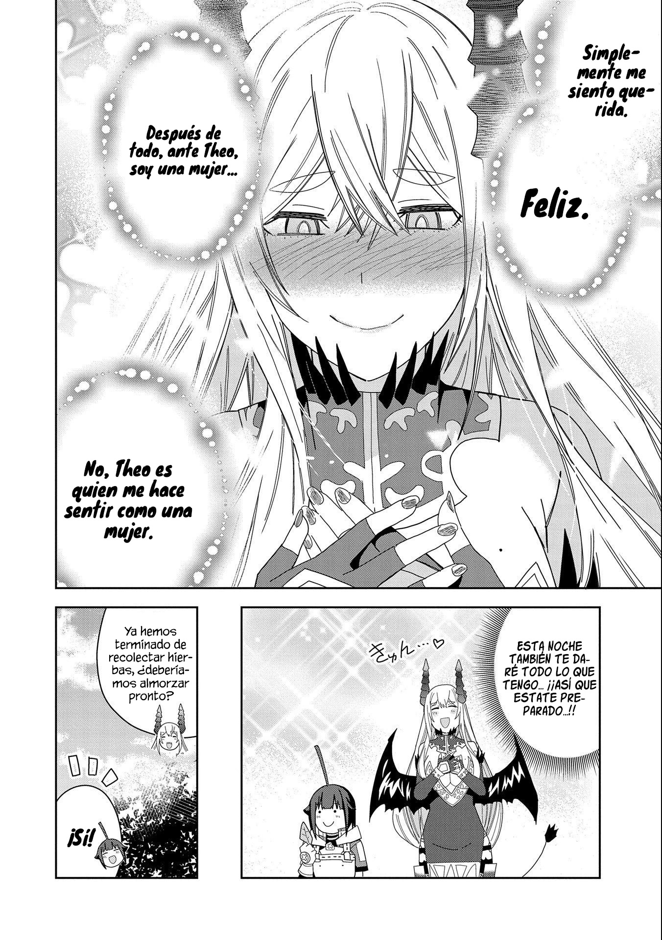 Invoqué al diablo para hacer realidad mi deseo, pero era muy hermosa, así que me casé con ella ~ Mi nueva esposa es el diablo ~ Capitulo 32 página 25