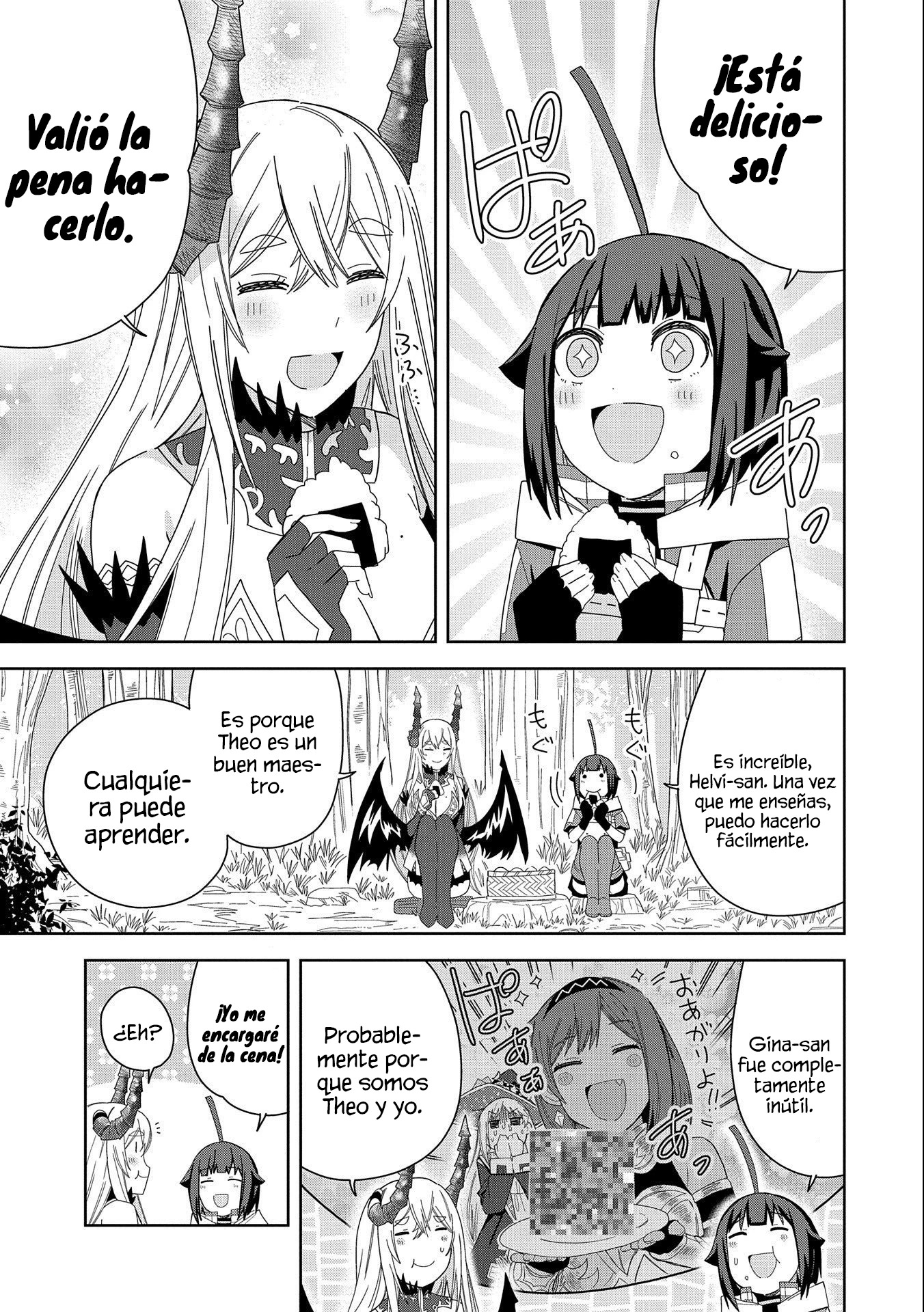 Invoqué al diablo para hacer realidad mi deseo, pero era muy hermosa, así que me casé con ella ~ Mi nueva esposa es el diablo ~ Capitulo 32 página 26