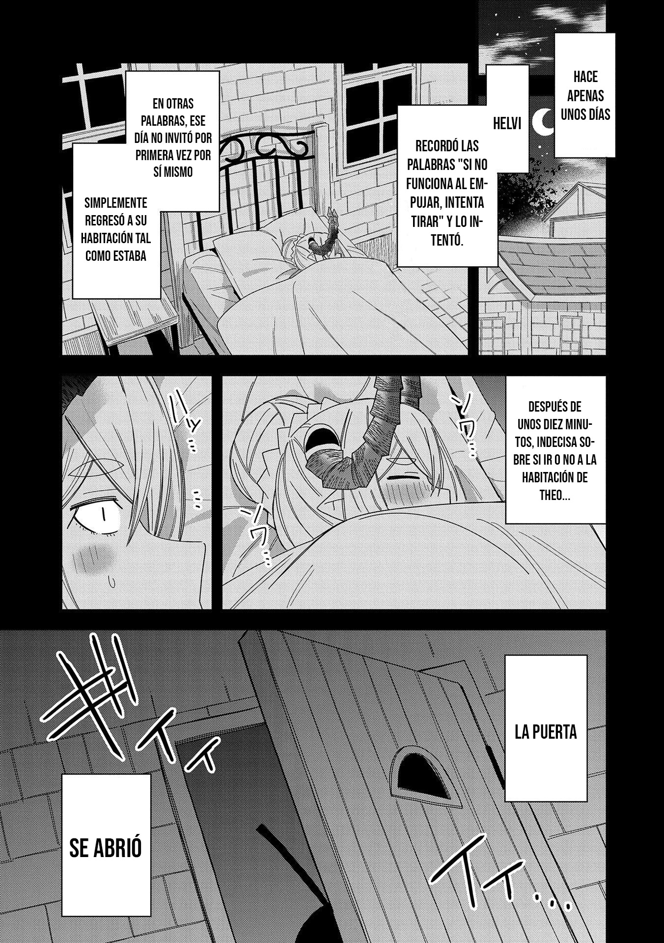 Invoqué al diablo para hacer realidad mi deseo, pero era muy hermosa, así que me casé con ella ~ Mi nueva esposa es el diablo ~ Capitulo 32 página 28