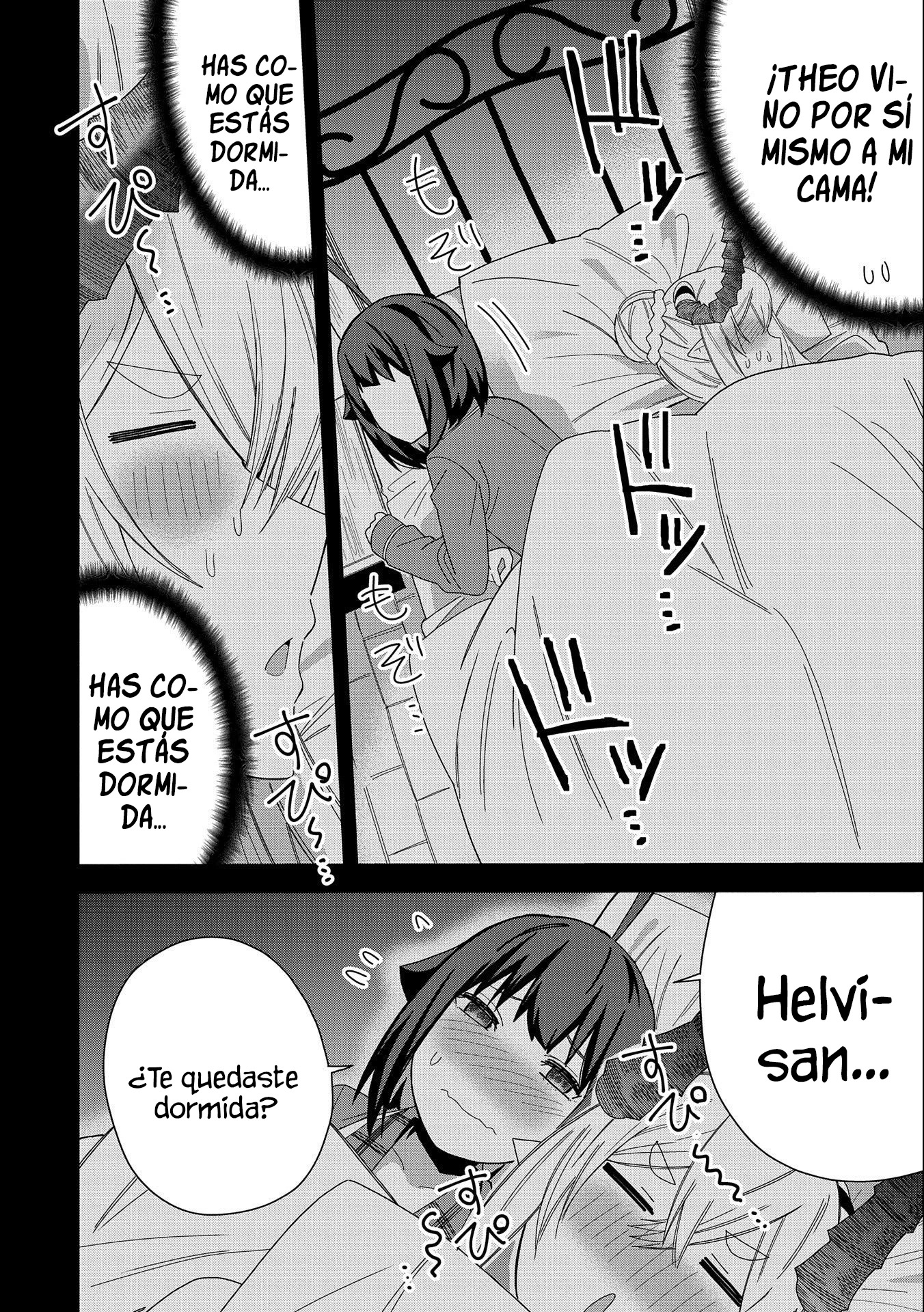 Invoqué al diablo para hacer realidad mi deseo, pero era muy hermosa, así que me casé con ella ~ Mi nueva esposa es el diablo ~ Capitulo 32 página 29