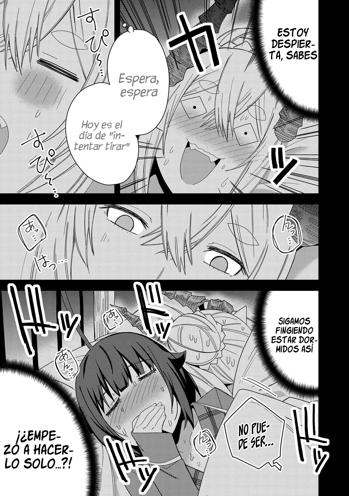 Invoqué al diablo para hacer realidad mi deseo, pero era muy hermosa, así que me casé con ella ~ Mi nueva esposa es el diablo ~ Capitulo 32 página 30