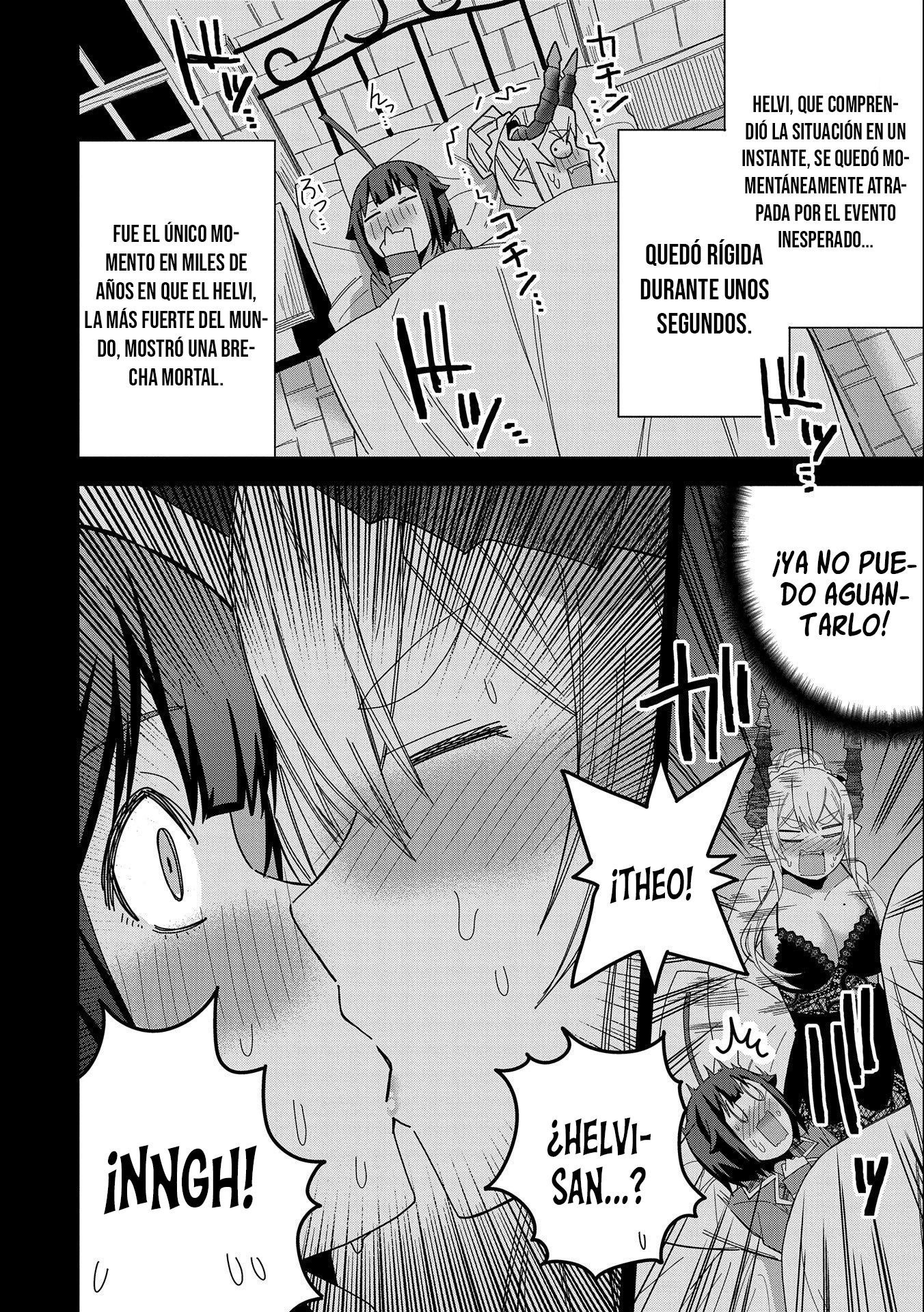 Invoqué al diablo para hacer realidad mi deseo, pero era muy hermosa, así que me casé con ella ~ Mi nueva esposa es el diablo ~ Capitulo 32 página 31