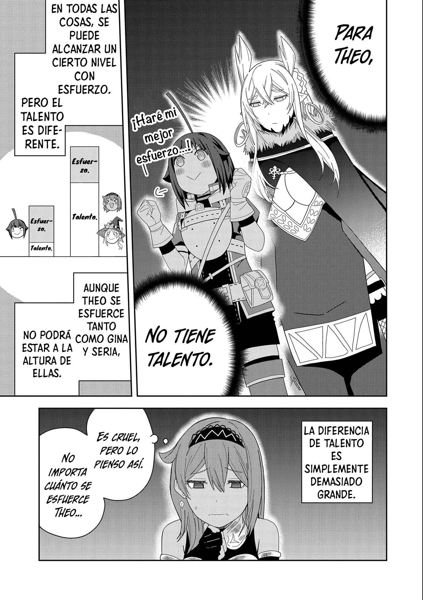 Invoqué al diablo para hacer realidad mi deseo, pero era muy hermosa, así que me casé con ella ~ Mi nueva esposa es el diablo ~ Capitulo 33 página 10
