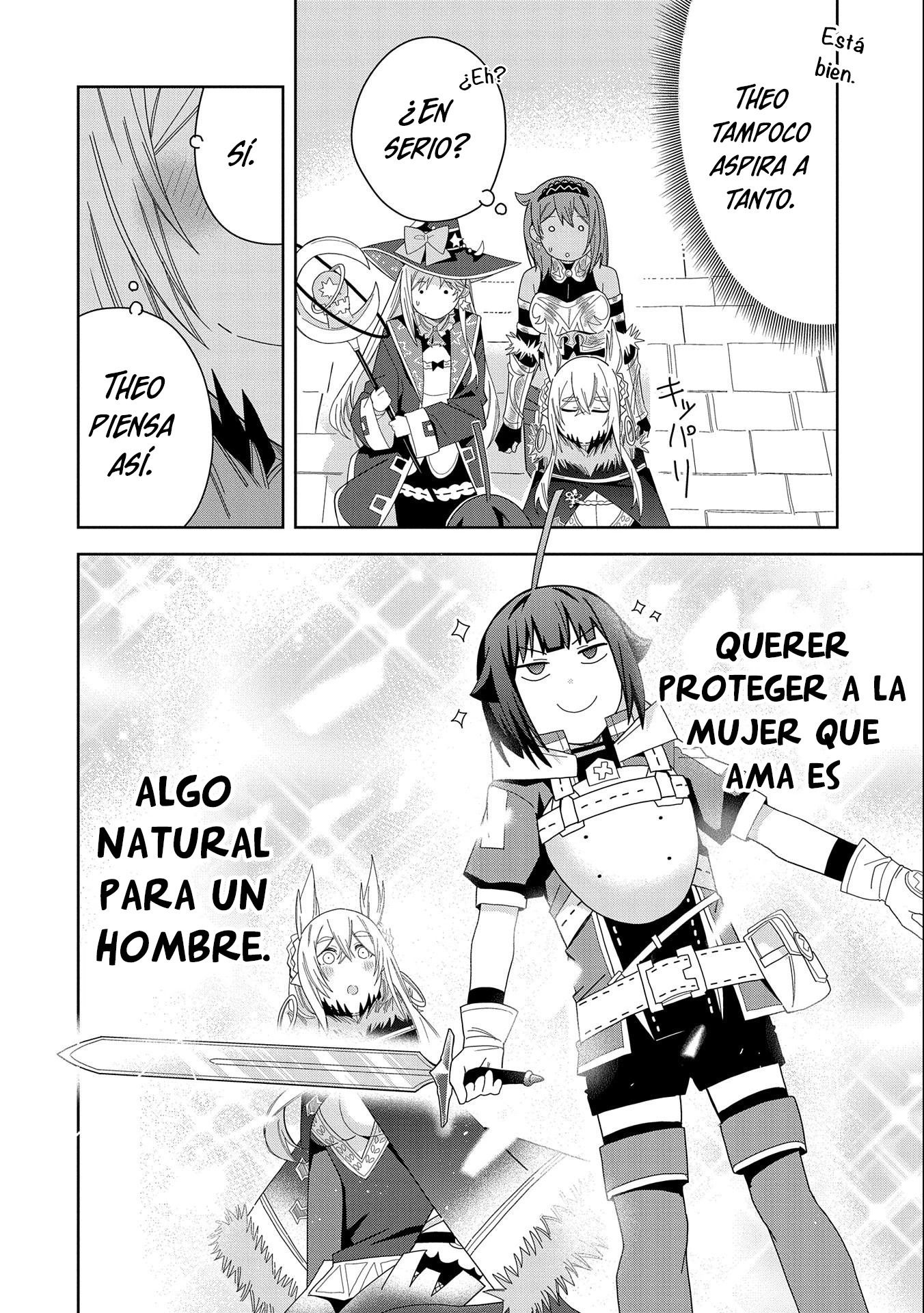 Invoqué al diablo para hacer realidad mi deseo, pero era muy hermosa, así que me casé con ella ~ Mi nueva esposa es el diablo ~ Capitulo 33 página 11