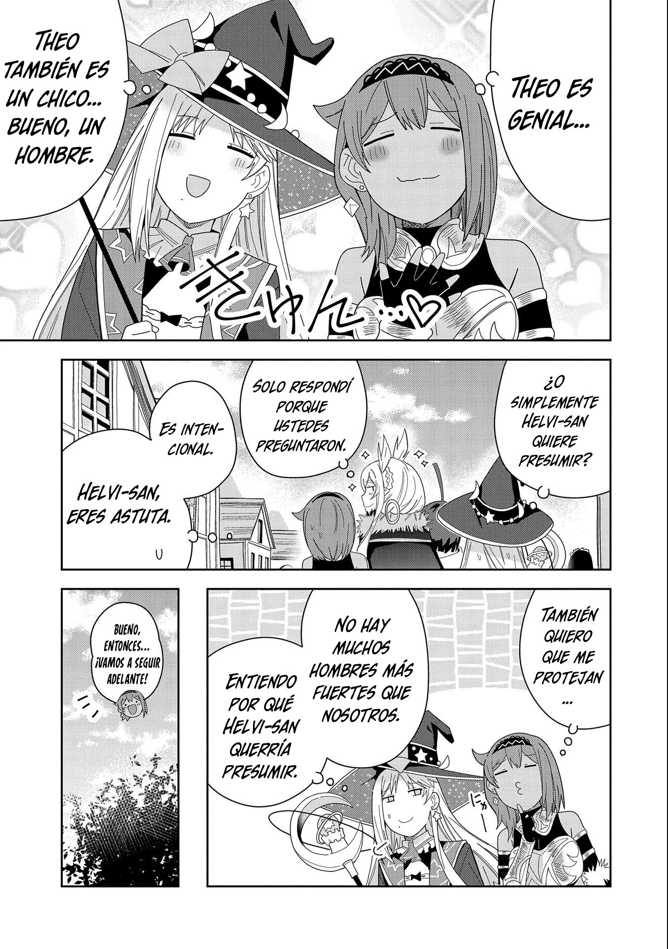 Invoqué al diablo para hacer realidad mi deseo, pero era muy hermosa, así que me casé con ella ~ Mi nueva esposa es el diablo ~ Capitulo 33 página 12