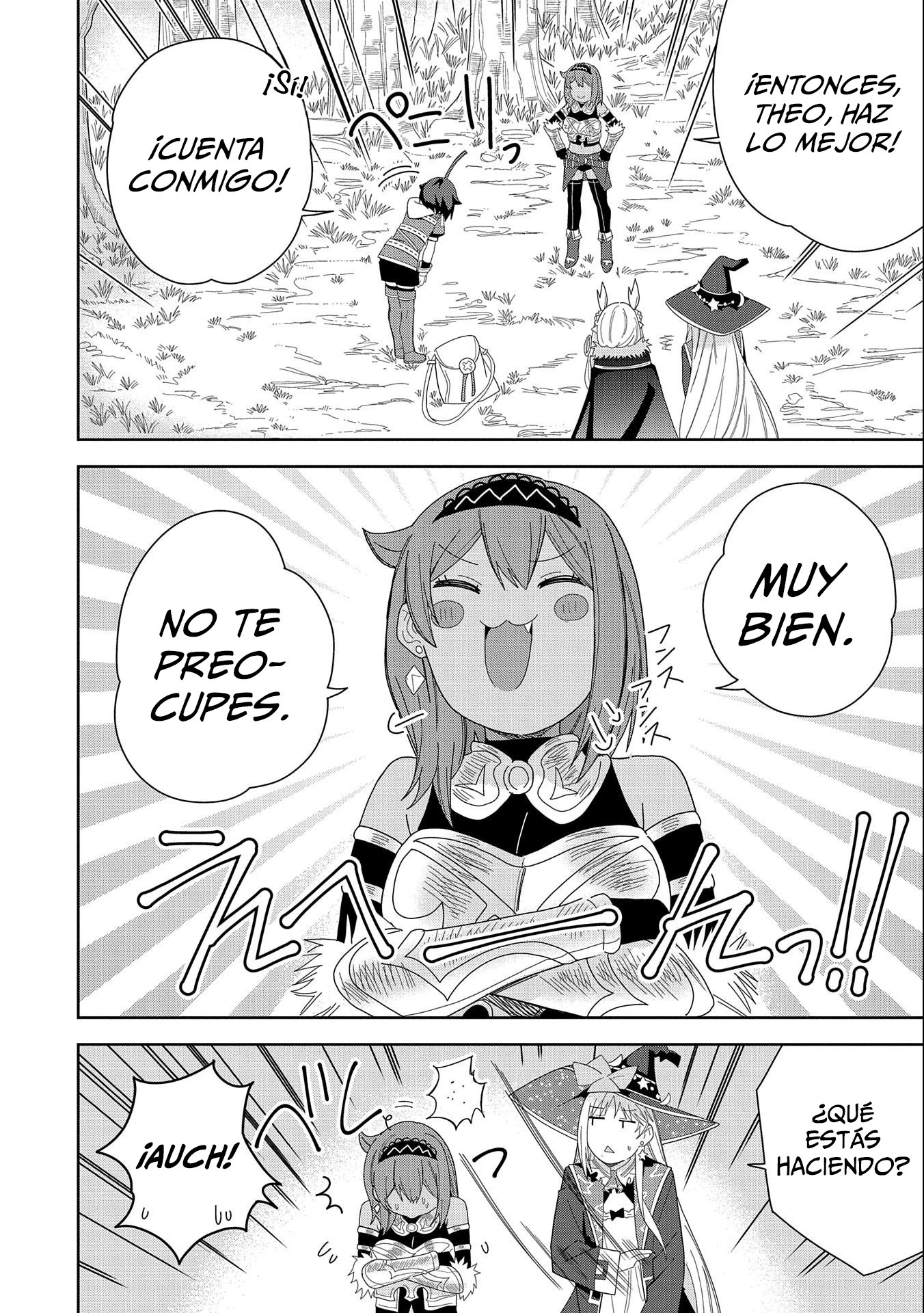 Invoqué al diablo para hacer realidad mi deseo, pero era muy hermosa, así que me casé con ella ~ Mi nueva esposa es el diablo ~ Capitulo 33 página 13