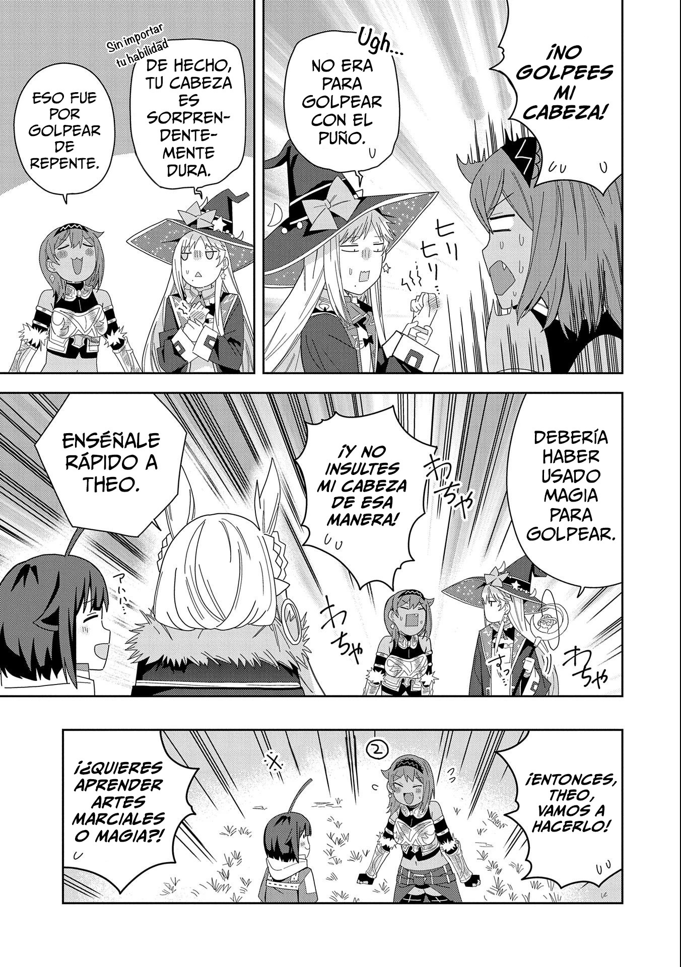 Invoqué al diablo para hacer realidad mi deseo, pero era muy hermosa, así que me casé con ella ~ Mi nueva esposa es el diablo ~ Capitulo 33 página 14