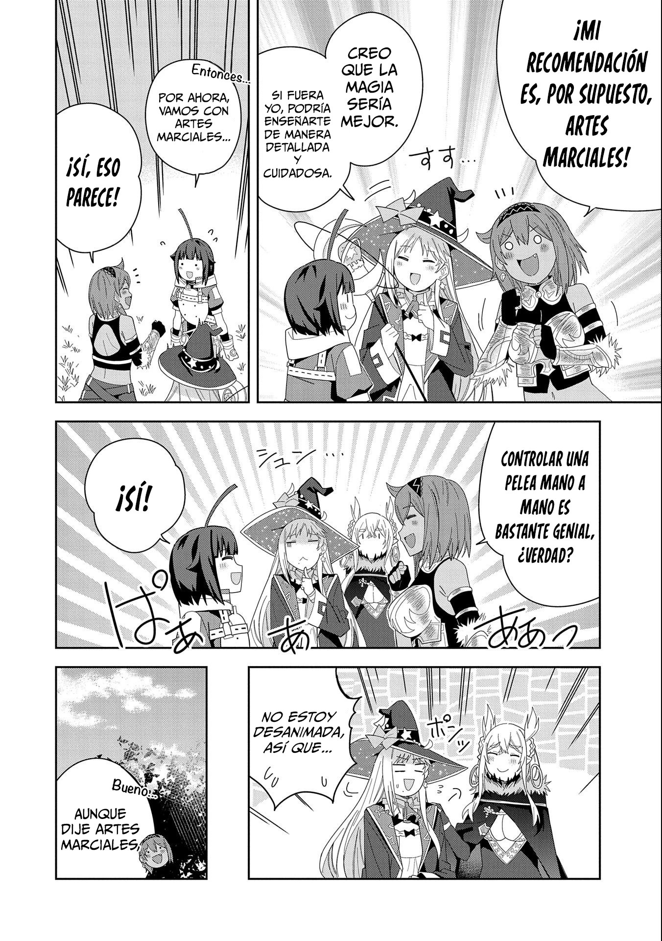 Invoqué al diablo para hacer realidad mi deseo, pero era muy hermosa, así que me casé con ella ~ Mi nueva esposa es el diablo ~ Capitulo 33 página 15