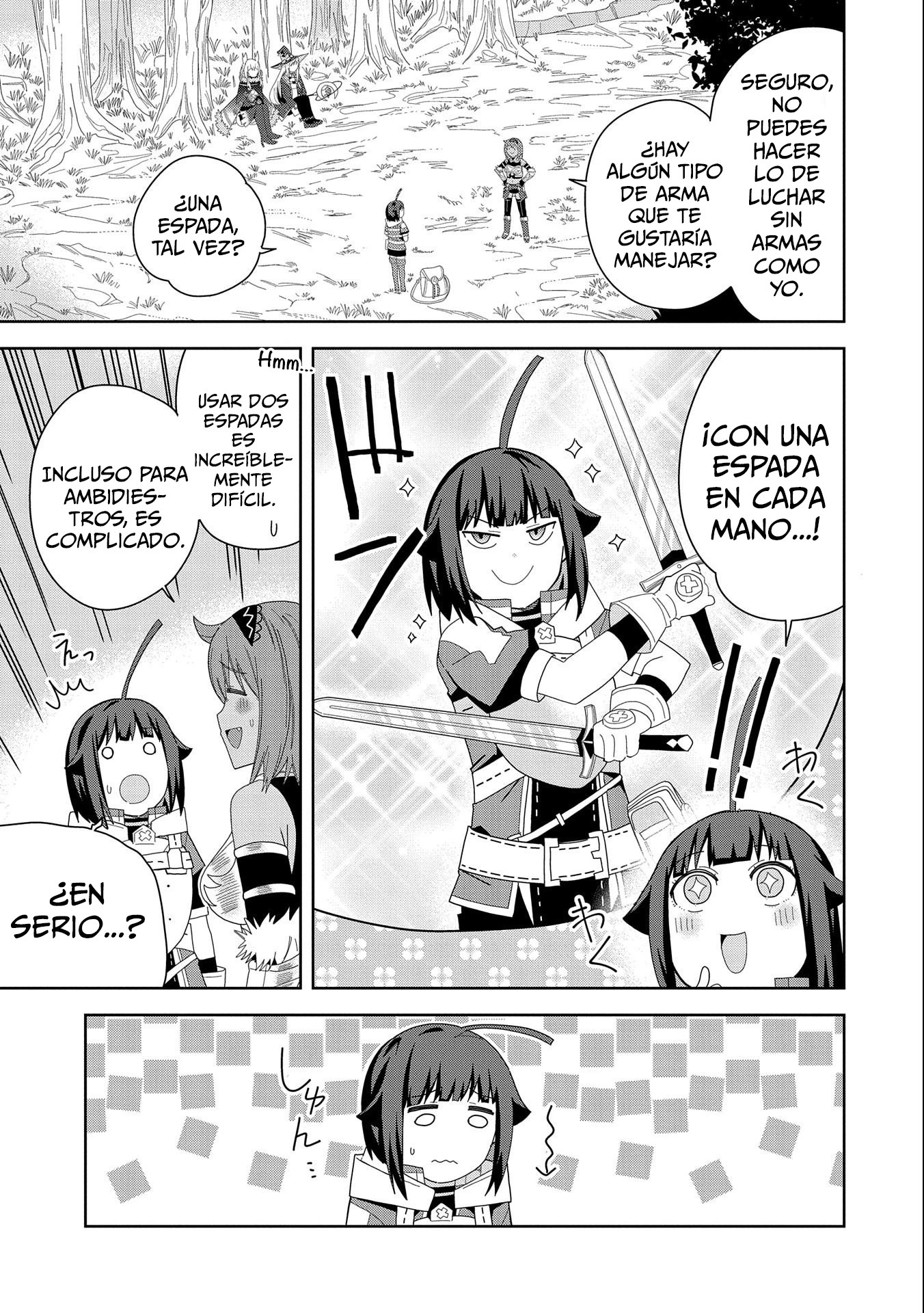 Invoqué al diablo para hacer realidad mi deseo, pero era muy hermosa, así que me casé con ella ~ Mi nueva esposa es el diablo ~ Capitulo 33 página 16