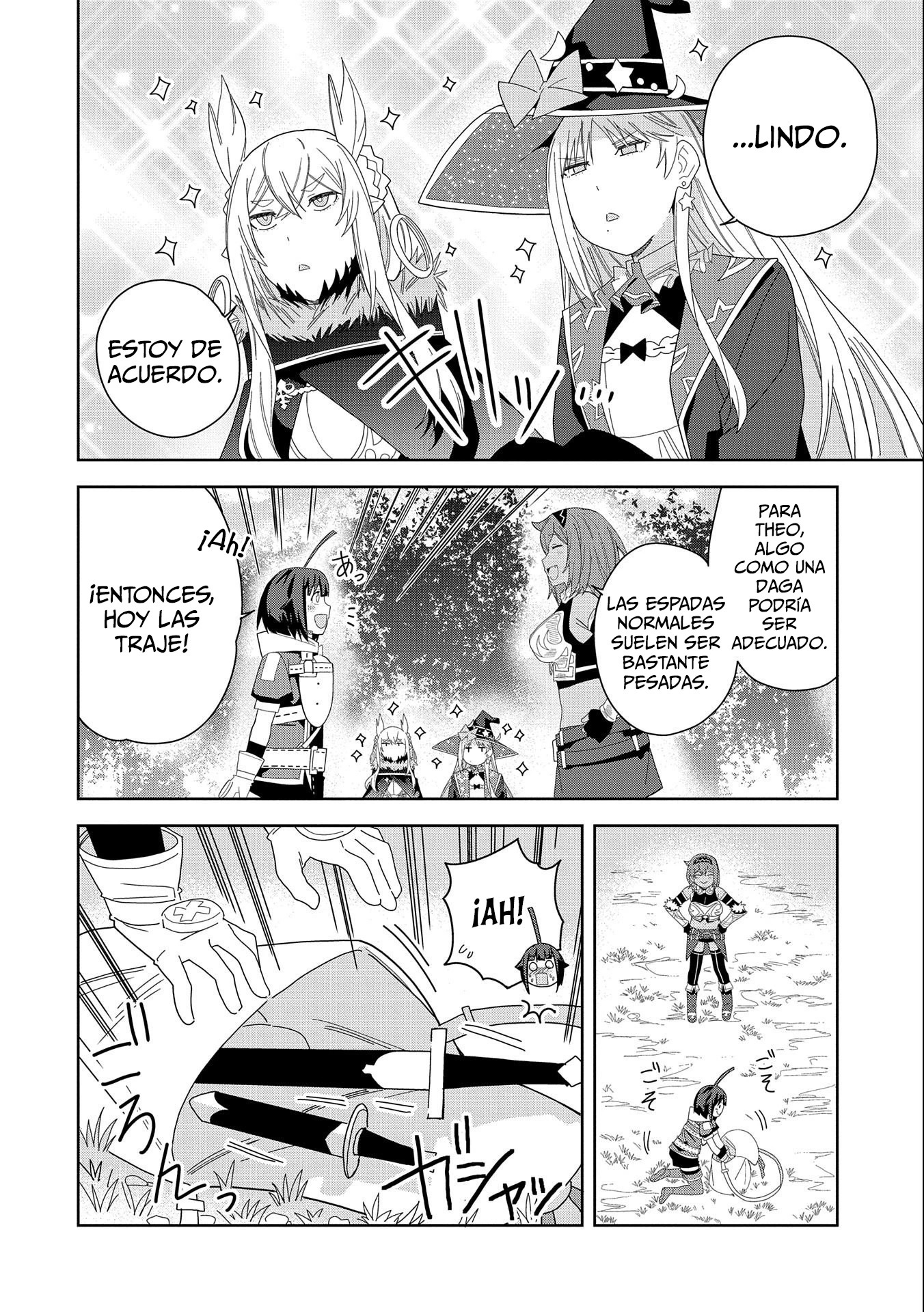 Invoqué al diablo para hacer realidad mi deseo, pero era muy hermosa, así que me casé con ella ~ Mi nueva esposa es el diablo ~ Capitulo 33 página 17