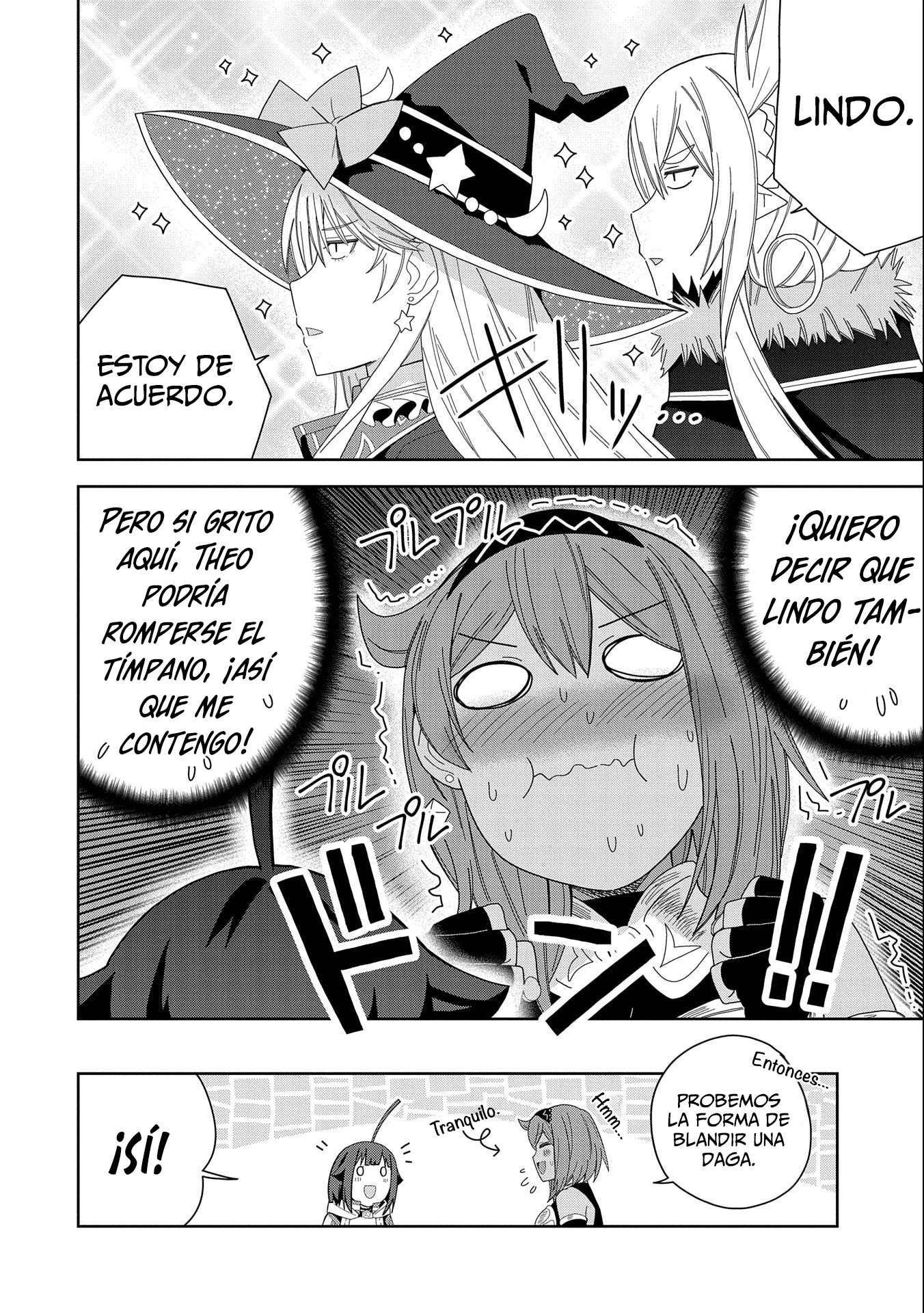 Invoqué al diablo para hacer realidad mi deseo, pero era muy hermosa, así que me casé con ella ~ Mi nueva esposa es el diablo ~ Capitulo 33 página 19