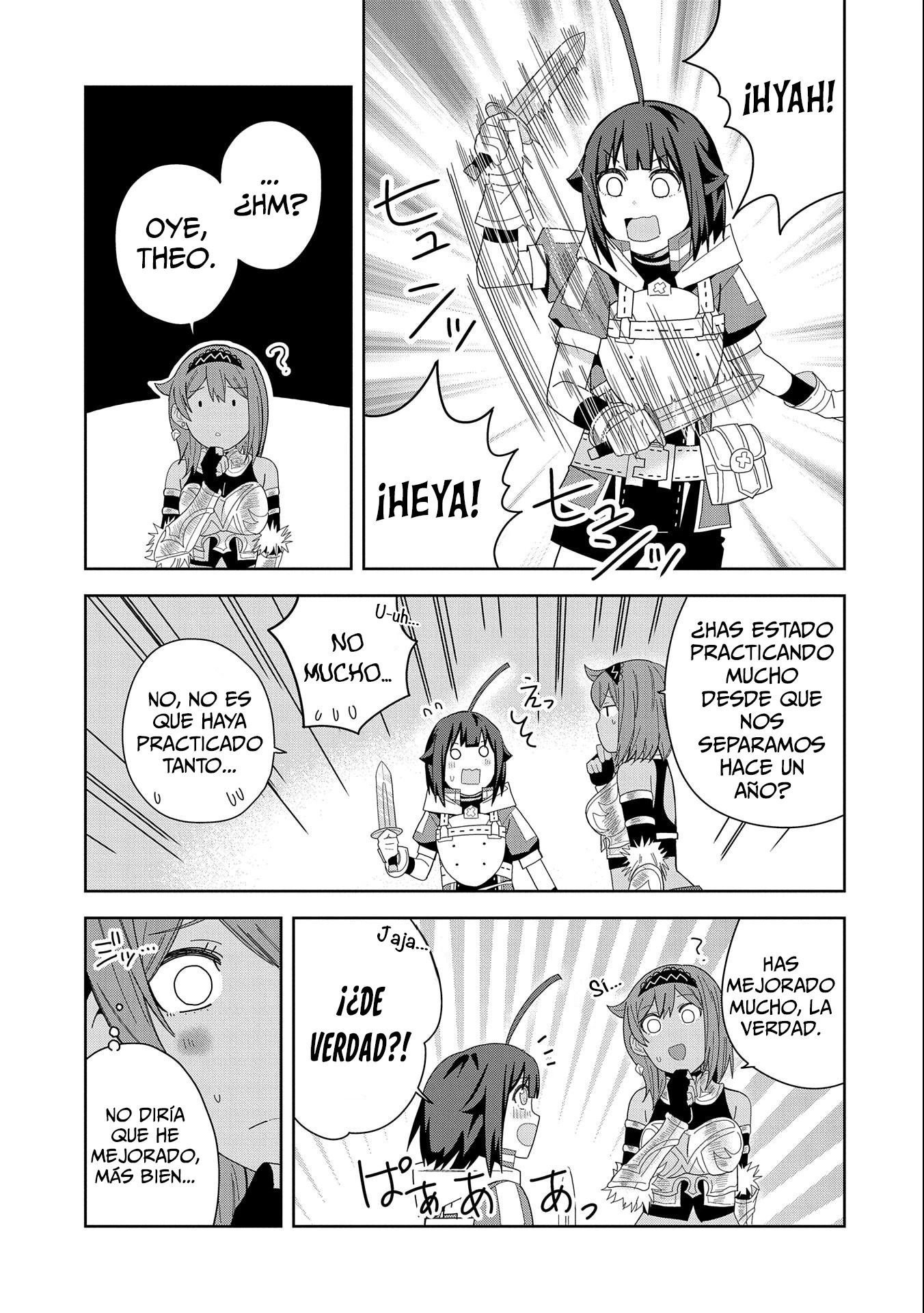 Invoqué al diablo para hacer realidad mi deseo, pero era muy hermosa, así que me casé con ella ~ Mi nueva esposa es el diablo ~ Capitulo 33 página 20