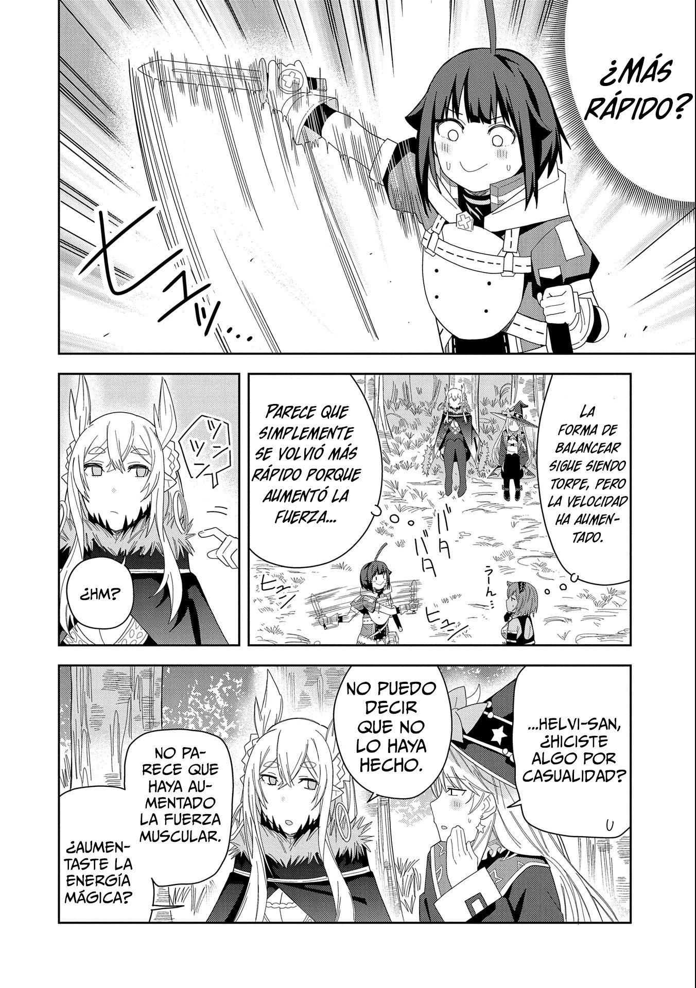 Invoqué al diablo para hacer realidad mi deseo, pero era muy hermosa, así que me casé con ella ~ Mi nueva esposa es el diablo ~ Capitulo 33 página 21