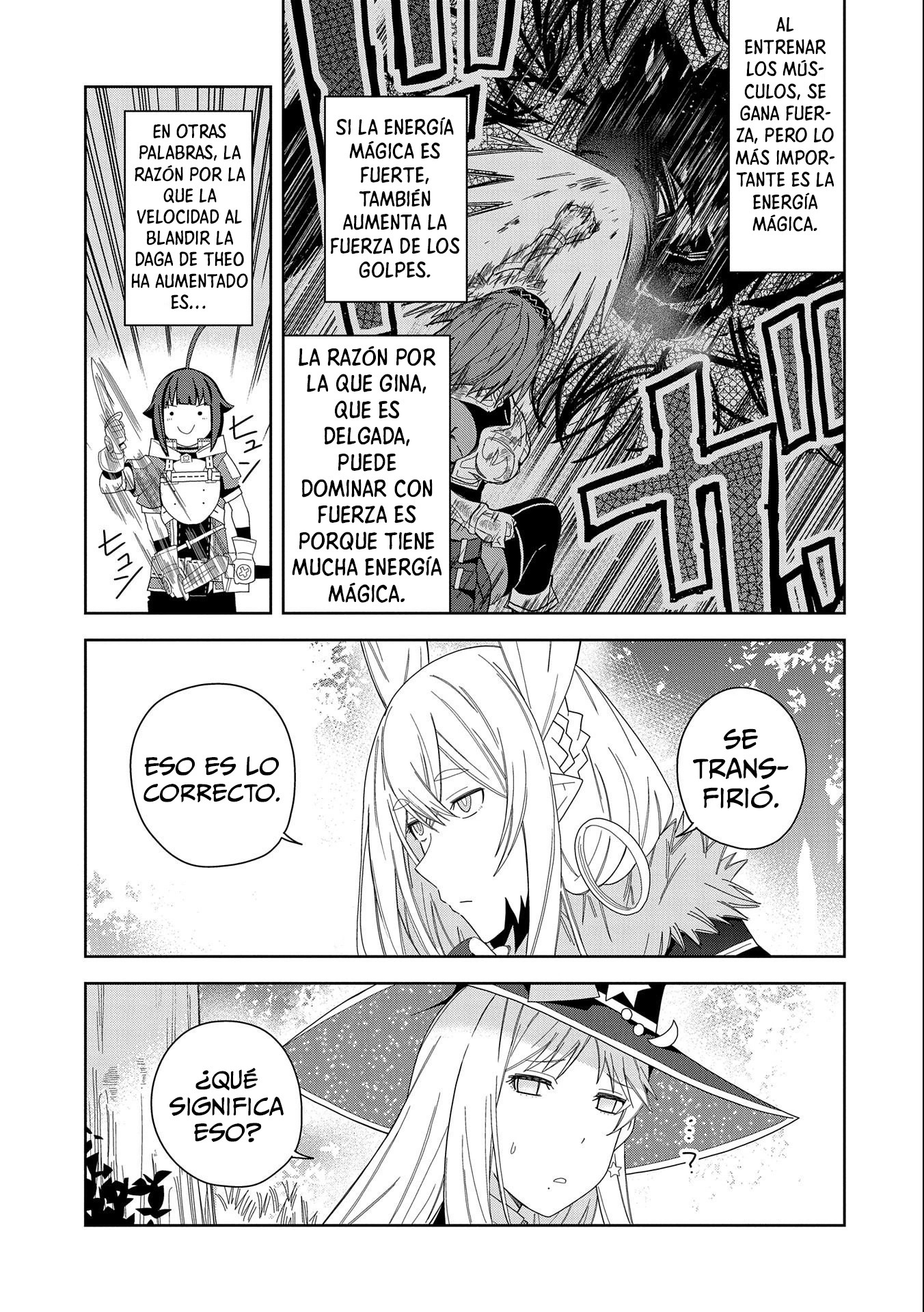 Invoqué al diablo para hacer realidad mi deseo, pero era muy hermosa, así que me casé con ella ~ Mi nueva esposa es el diablo ~ Capitulo 33 página 22