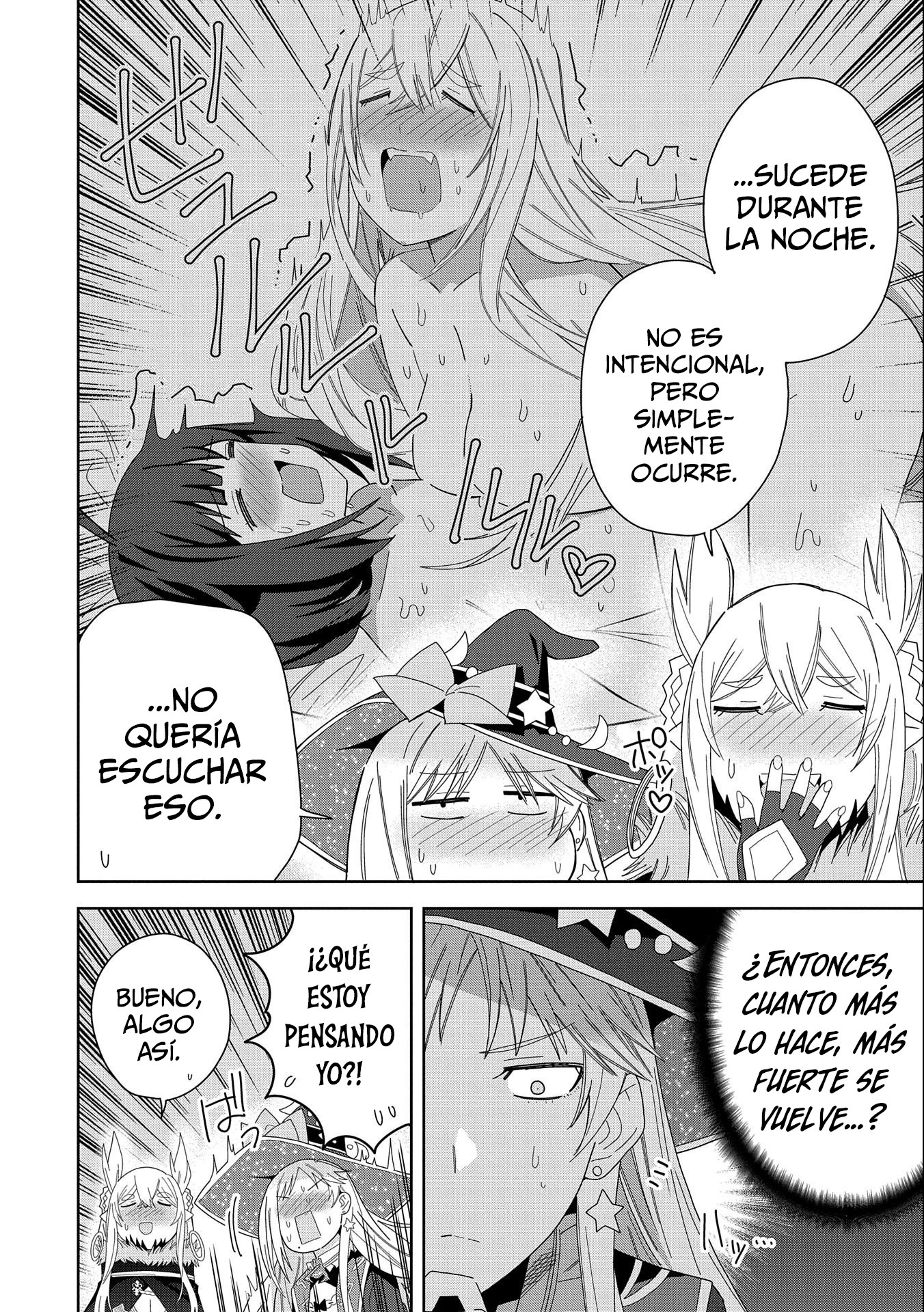 Invoqué al diablo para hacer realidad mi deseo, pero era muy hermosa, así que me casé con ella ~ Mi nueva esposa es el diablo ~ Capitulo 33 página 23