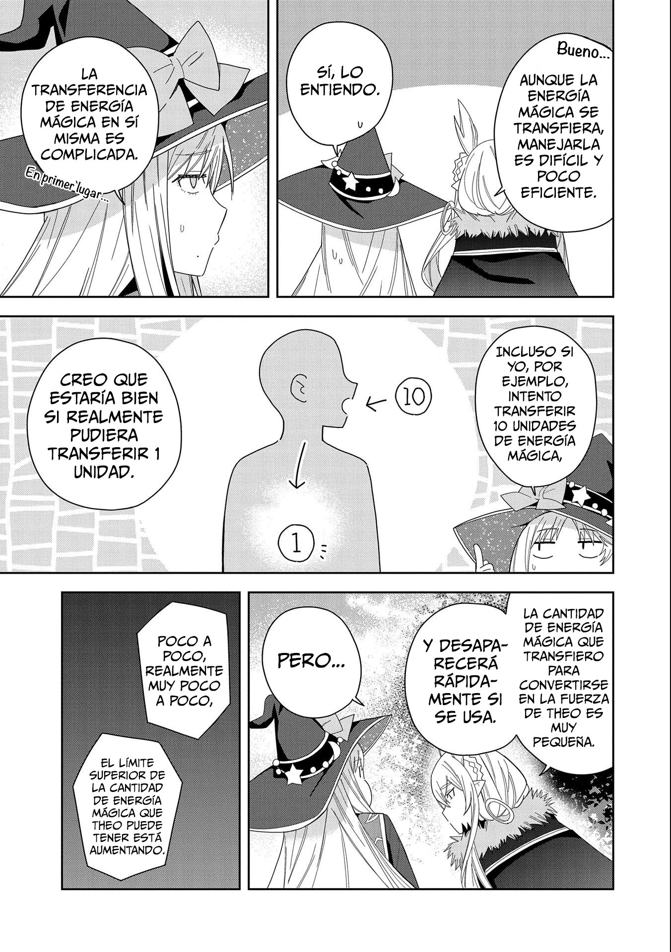 Invoqué al diablo para hacer realidad mi deseo, pero era muy hermosa, así que me casé con ella ~ Mi nueva esposa es el diablo ~ Capitulo 33 página 24