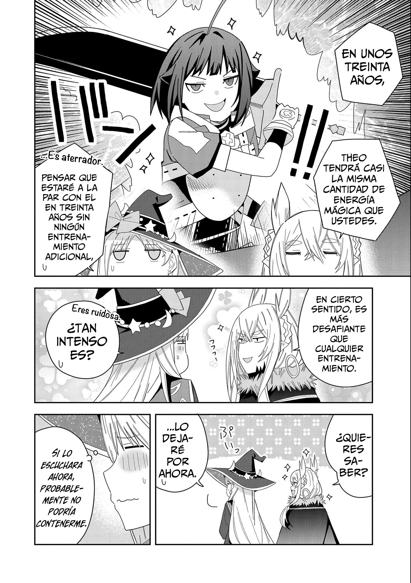 Invoqué al diablo para hacer realidad mi deseo, pero era muy hermosa, así que me casé con ella ~ Mi nueva esposa es el diablo ~ Capitulo 33 página 25