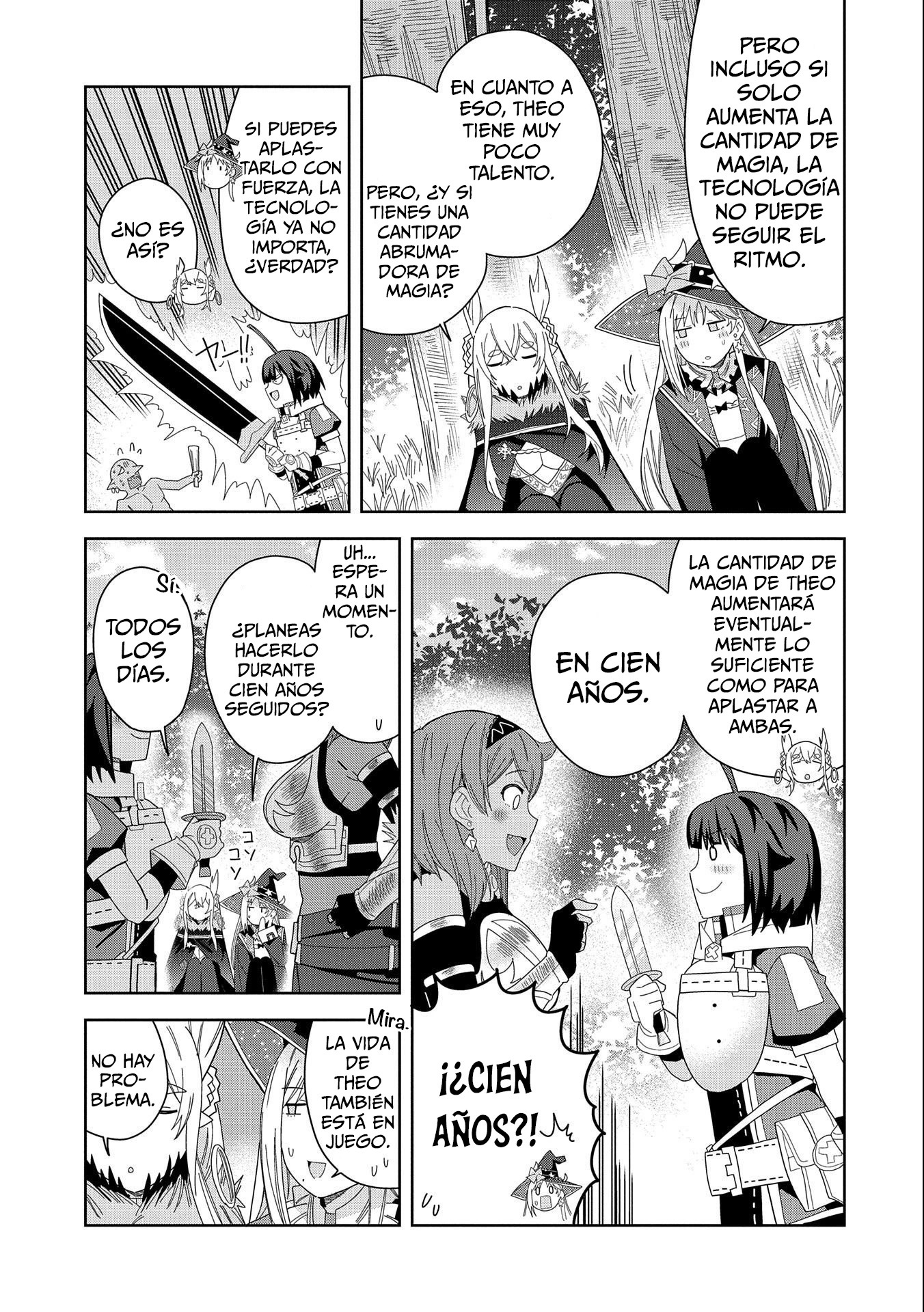 Invoqué al diablo para hacer realidad mi deseo, pero era muy hermosa, así que me casé con ella ~ Mi nueva esposa es el diablo ~ Capitulo 33 página 26
