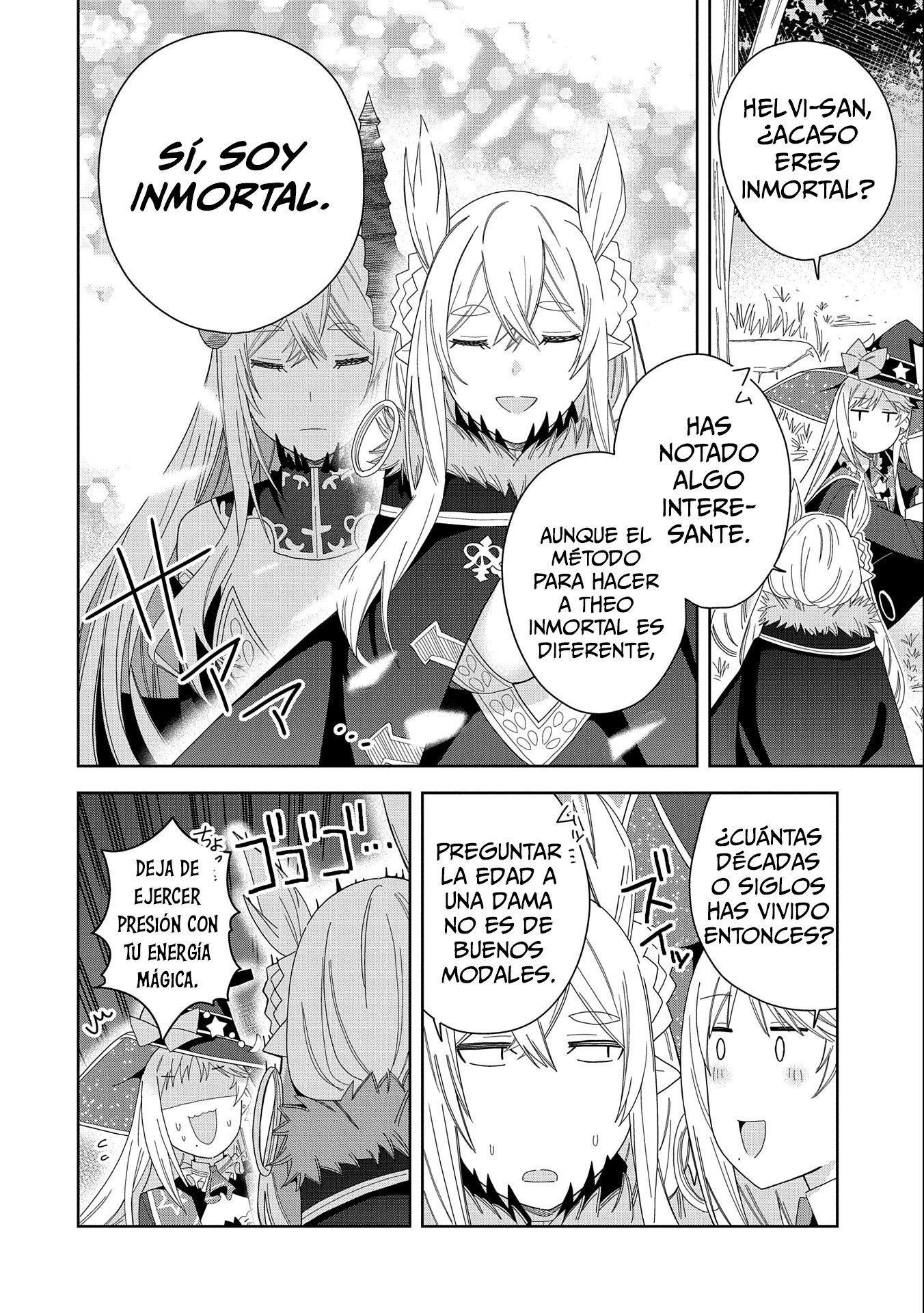 Invoqué al diablo para hacer realidad mi deseo, pero era muy hermosa, así que me casé con ella ~ Mi nueva esposa es el diablo ~ Capitulo 33 página 29