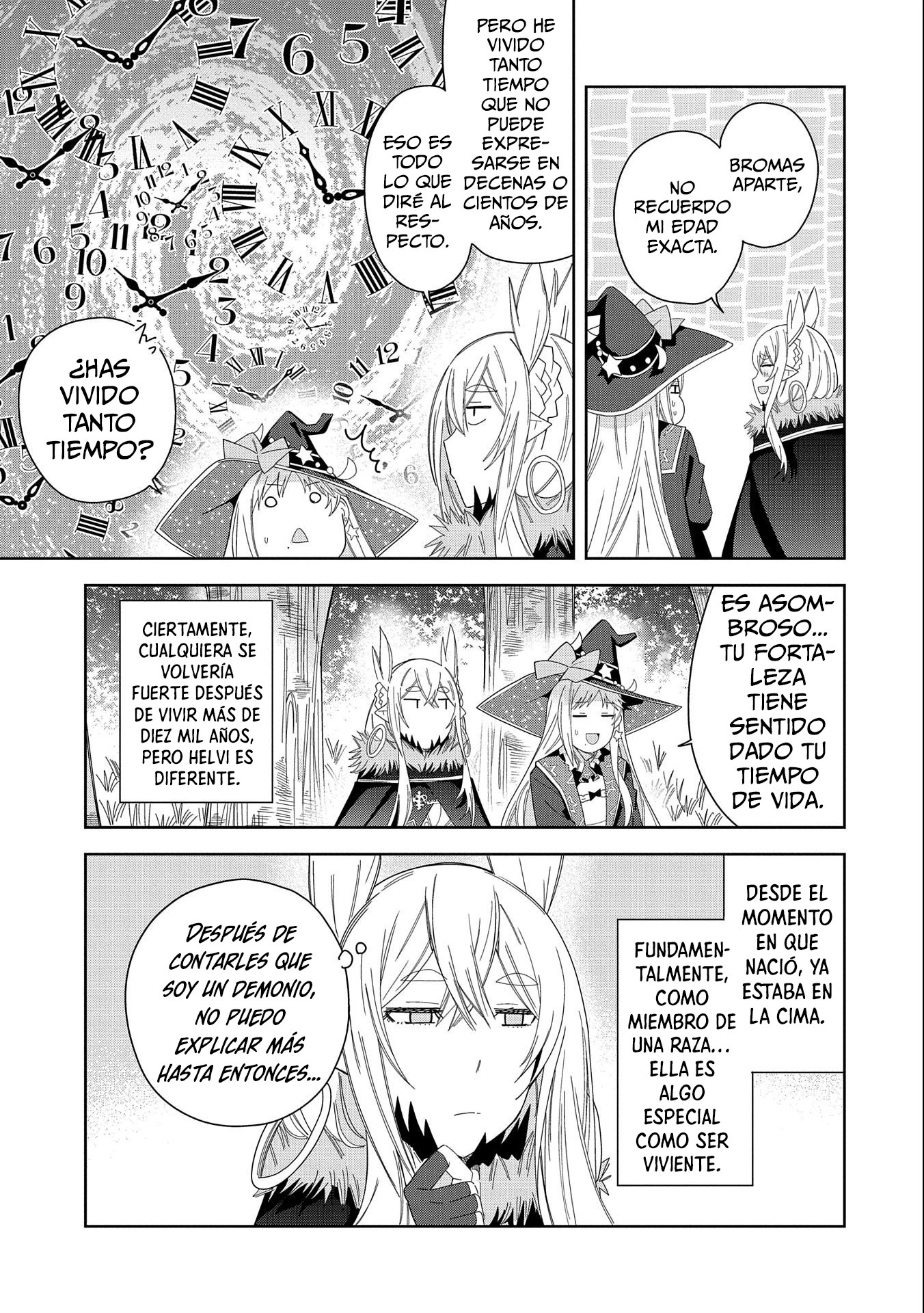 Invoqué al diablo para hacer realidad mi deseo, pero era muy hermosa, así que me casé con ella ~ Mi nueva esposa es el diablo ~ Capitulo 33 página 30