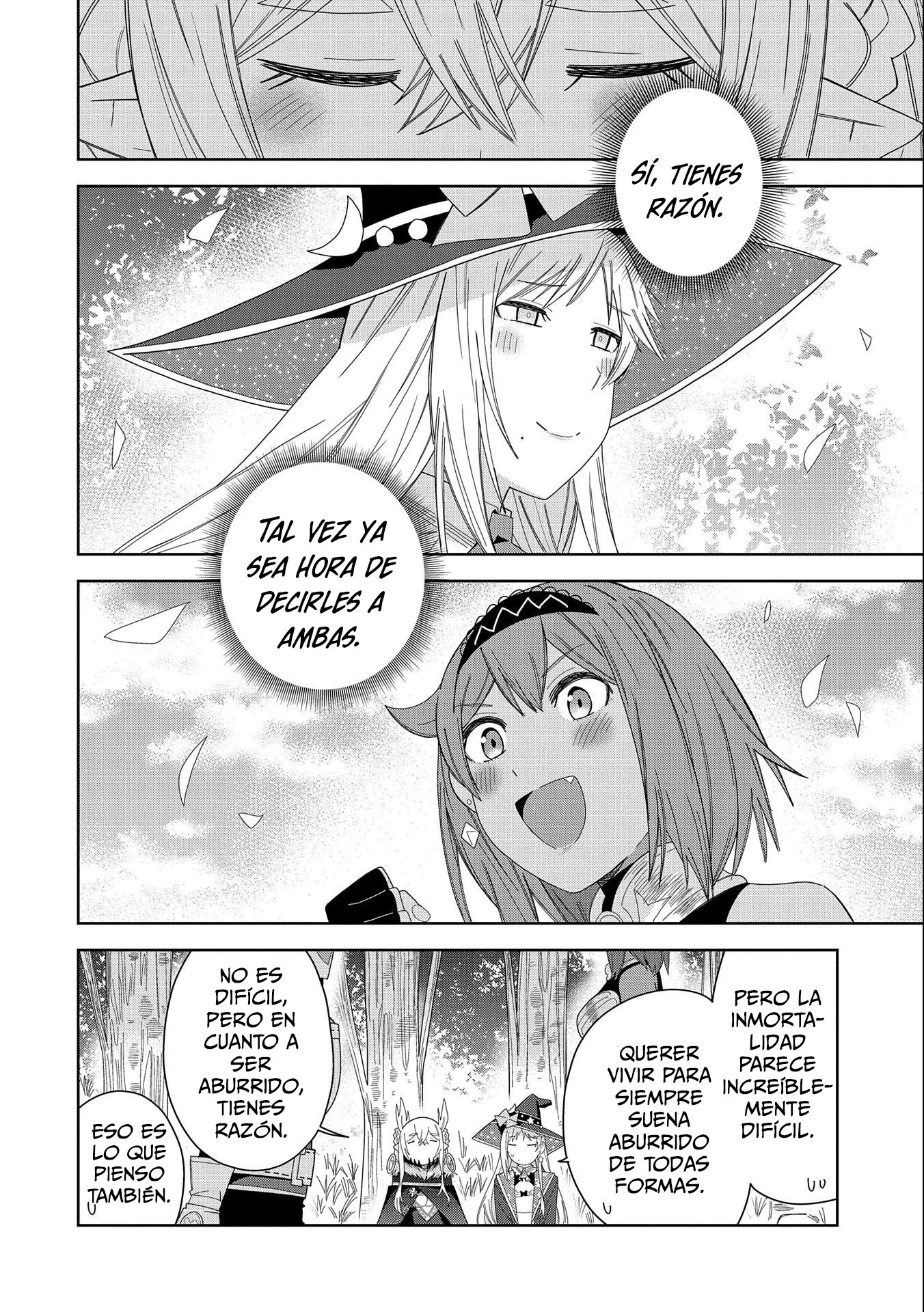 Invoqué al diablo para hacer realidad mi deseo, pero era muy hermosa, así que me casé con ella ~ Mi nueva esposa es el diablo ~ Capitulo 33 página 31