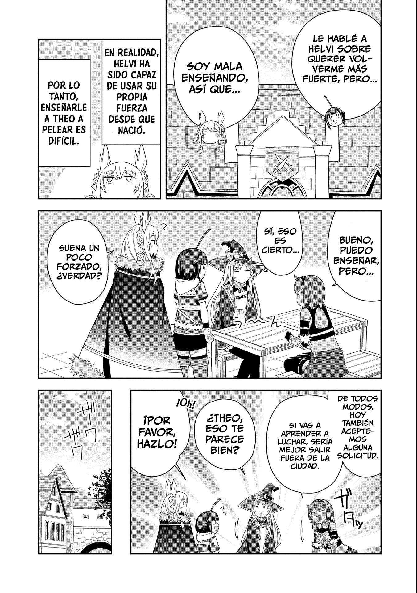 Invoqué al diablo para hacer realidad mi deseo, pero era muy hermosa, así que me casé con ella ~ Mi nueva esposa es el diablo ~ Capitulo 33 página 8