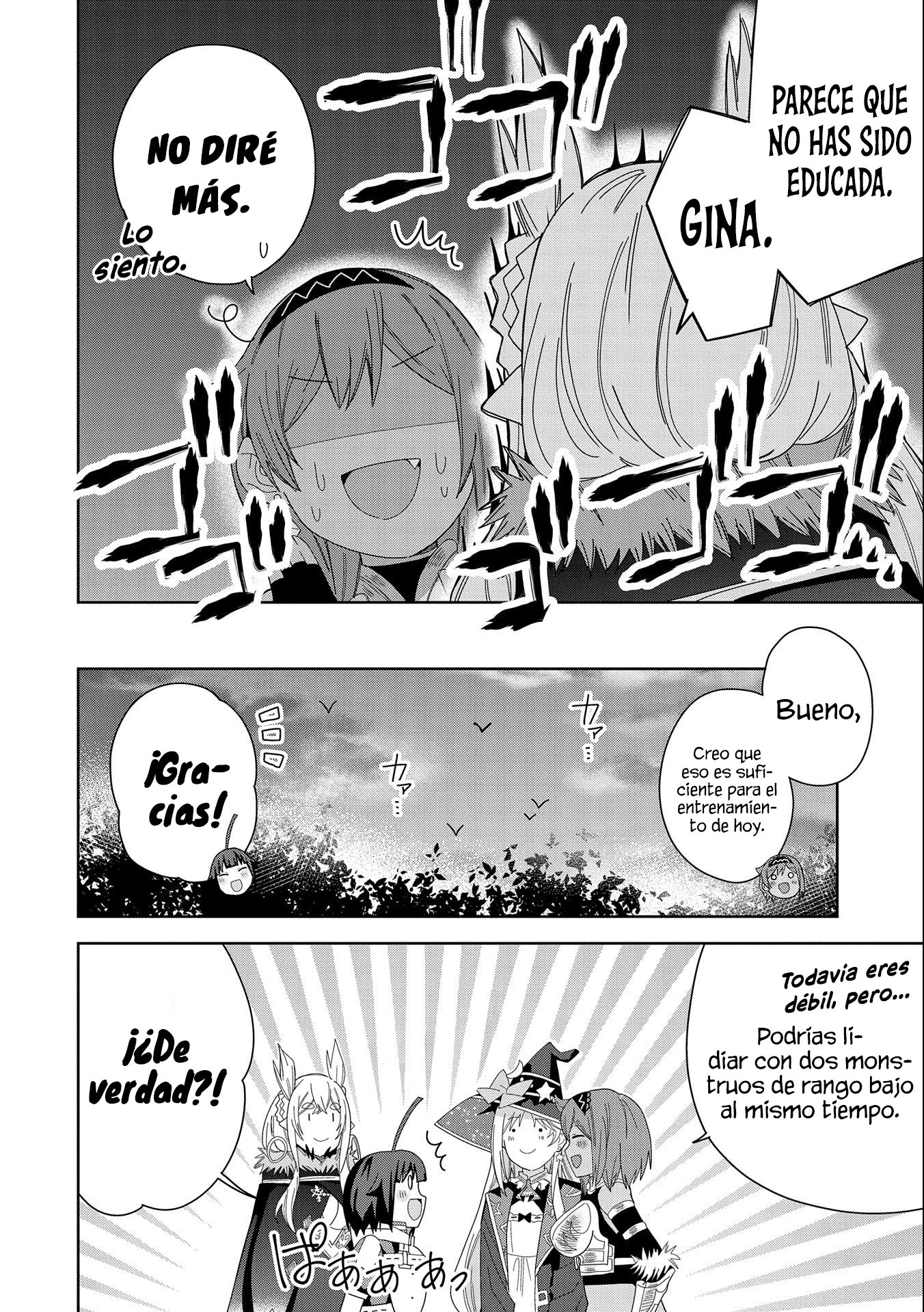 Invoqué al diablo para hacer realidad mi deseo, pero era muy hermosa, así que me casé con ella ~ Mi nueva esposa es el diablo ~ Capitulo 34 página 11