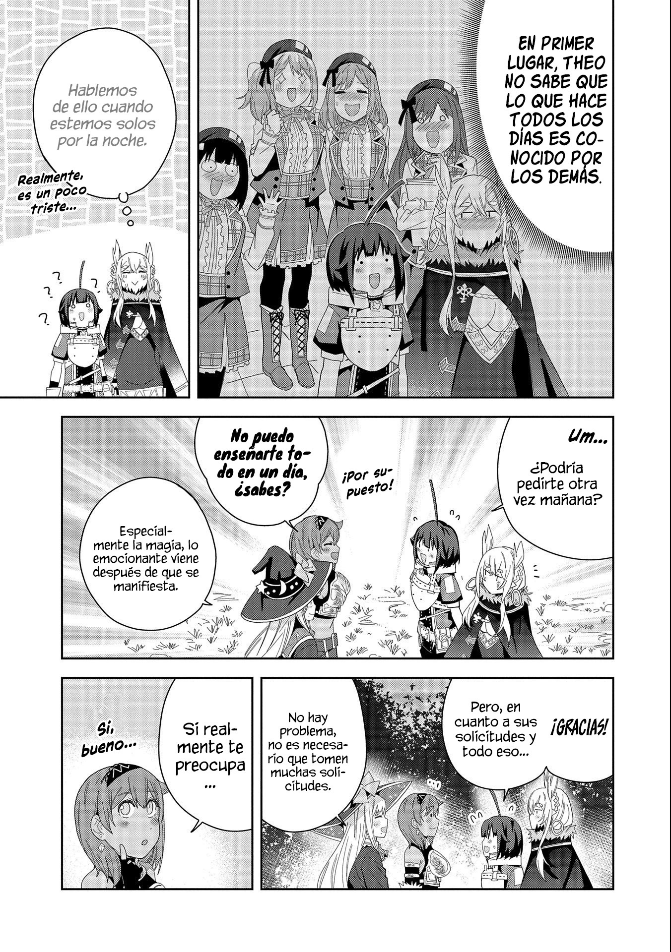Invoqué al diablo para hacer realidad mi deseo, pero era muy hermosa, así que me casé con ella ~ Mi nueva esposa es el diablo ~ Capitulo 34 página 14