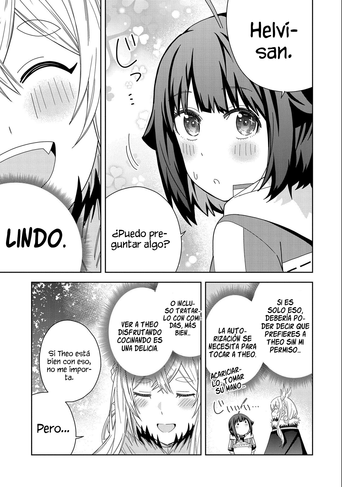 Invoqué al diablo para hacer realidad mi deseo, pero era muy hermosa, así que me casé con ella ~ Mi nueva esposa es el diablo ~ Capitulo 34 página 16