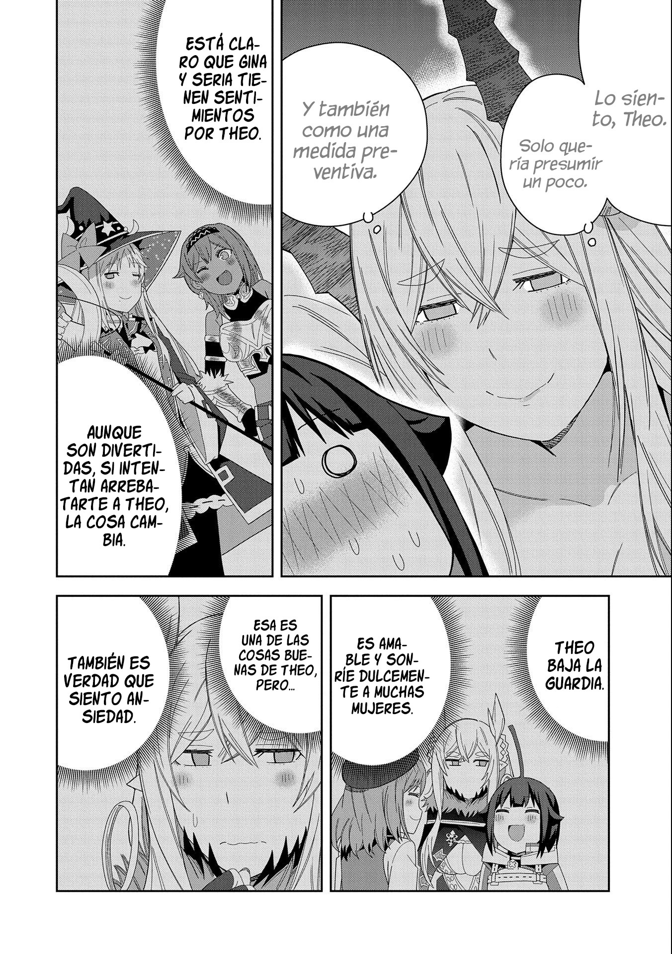 Invoqué al diablo para hacer realidad mi deseo, pero era muy hermosa, así que me casé con ella ~ Mi nueva esposa es el diablo ~ Capitulo 34 página 18
