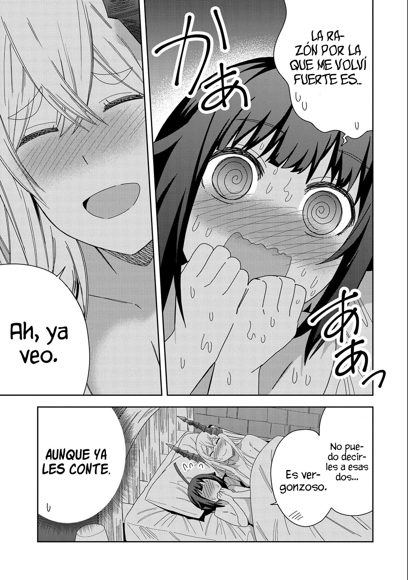 Invoqué al diablo para hacer realidad mi deseo, pero era muy hermosa, así que me casé con ella ~ Mi nueva esposa es el diablo ~ Capitulo 34 página 19