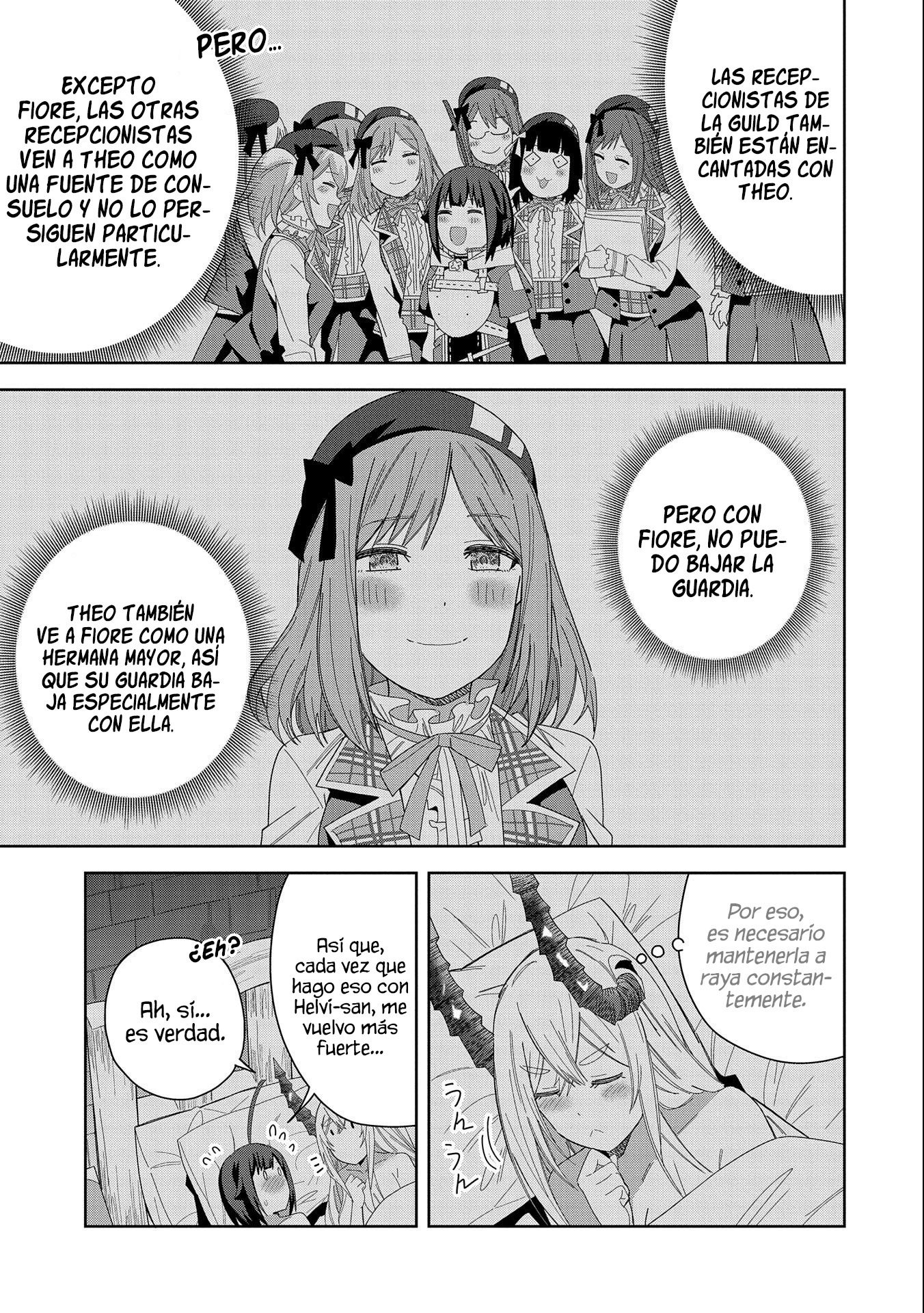 Invoqué al diablo para hacer realidad mi deseo, pero era muy hermosa, así que me casé con ella ~ Mi nueva esposa es el diablo ~ Capitulo 34 página 20