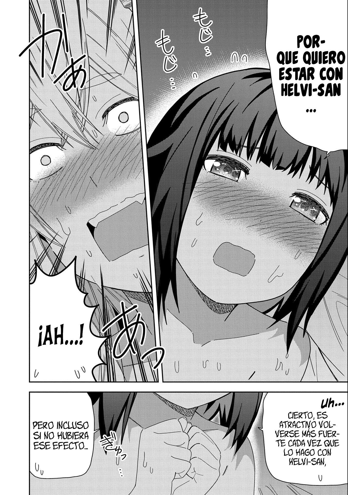 Invoqué al diablo para hacer realidad mi deseo, pero era muy hermosa, así que me casé con ella ~ Mi nueva esposa es el diablo ~ Capitulo 34 página 23