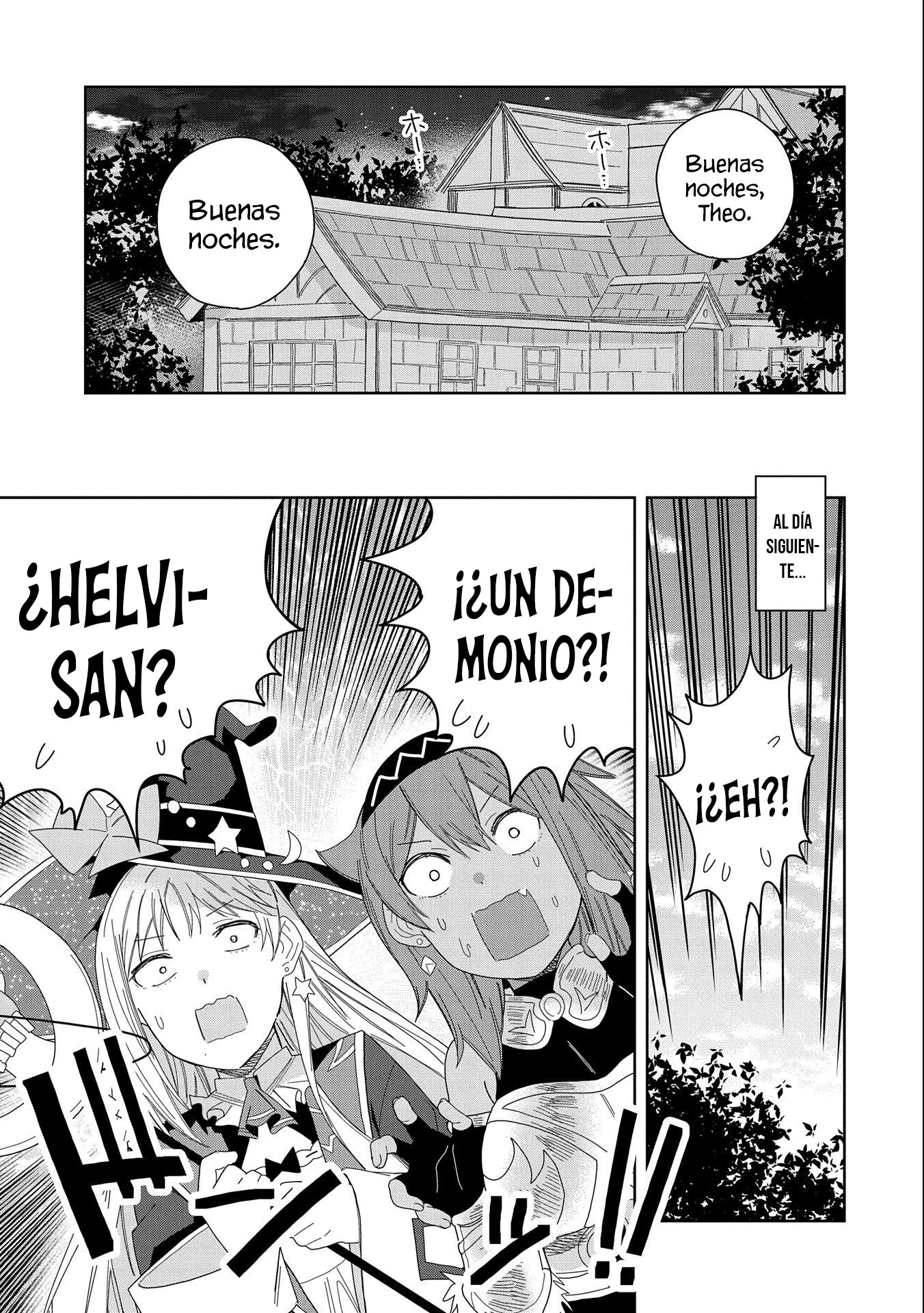 Invoqué al diablo para hacer realidad mi deseo, pero era muy hermosa, así que me casé con ella ~ Mi nueva esposa es el diablo ~ Capitulo 34 página 30