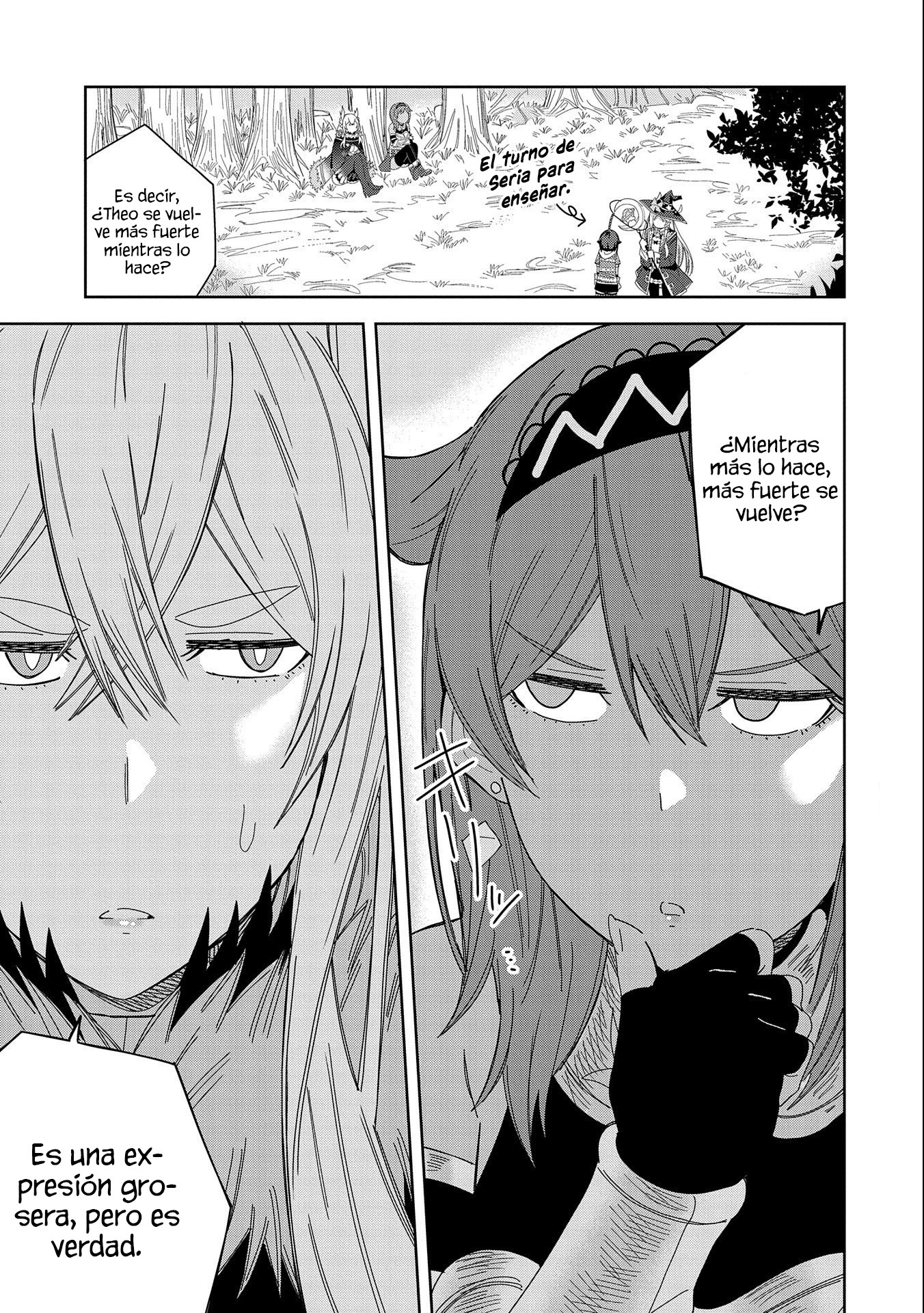 Invoqué al diablo para hacer realidad mi deseo, pero era muy hermosa, así que me casé con ella ~ Mi nueva esposa es el diablo ~ Capitulo 34 página 7