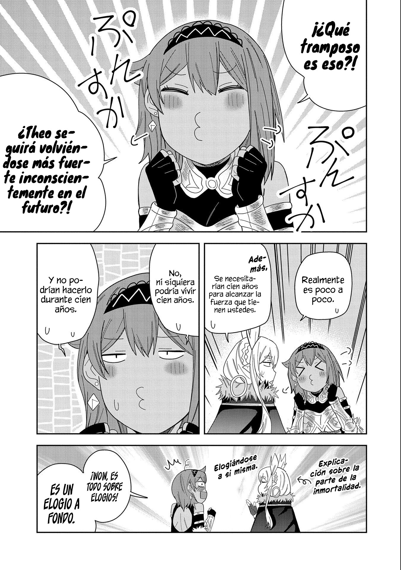 Invoqué al diablo para hacer realidad mi deseo, pero era muy hermosa, así que me casé con ella ~ Mi nueva esposa es el diablo ~ Capitulo 34 página 9
