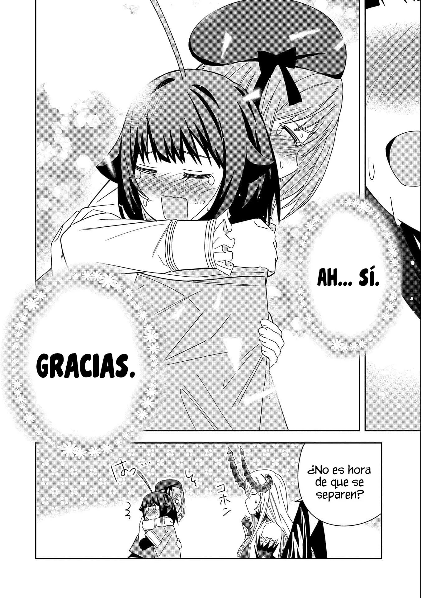 Invoqué al diablo para hacer realidad mi deseo, pero era muy hermosa, así que me casé con ella ~ Mi nueva esposa es el diablo ~ Capitulo 35 página 11