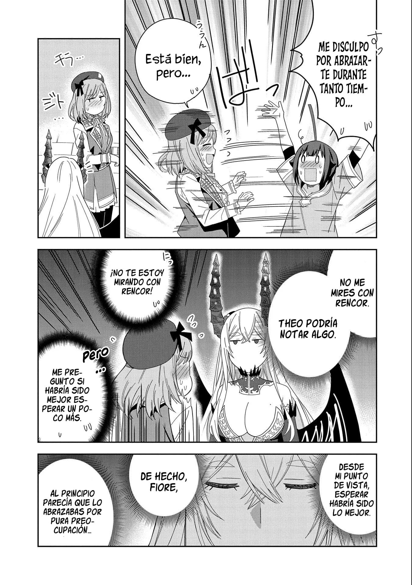 Invoqué al diablo para hacer realidad mi deseo, pero era muy hermosa, así que me casé con ella ~ Mi nueva esposa es el diablo ~ Capitulo 35 página 12