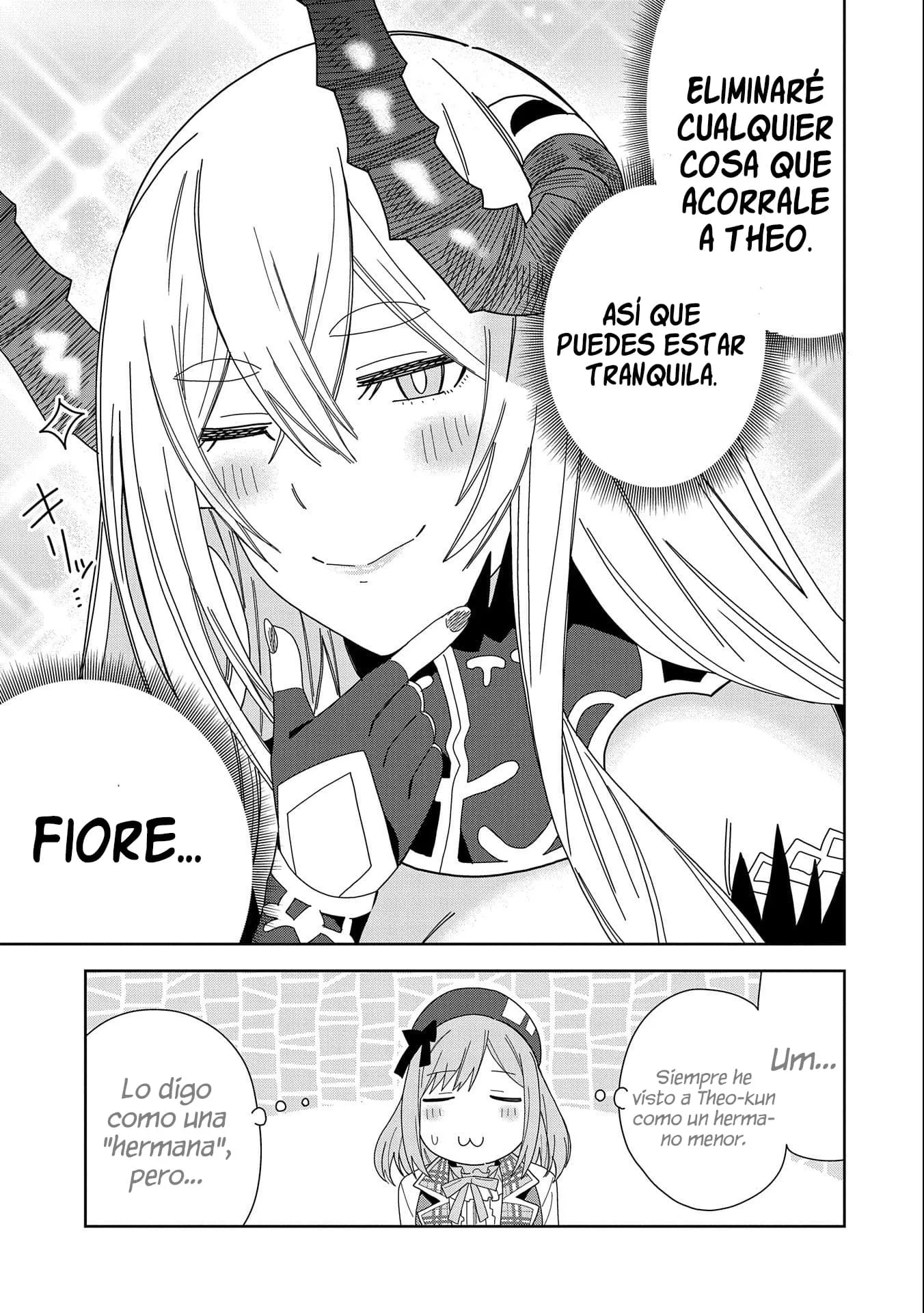Invoqué al diablo para hacer realidad mi deseo, pero era muy hermosa, así que me casé con ella ~ Mi nueva esposa es el diablo ~ Capitulo 35 página 14