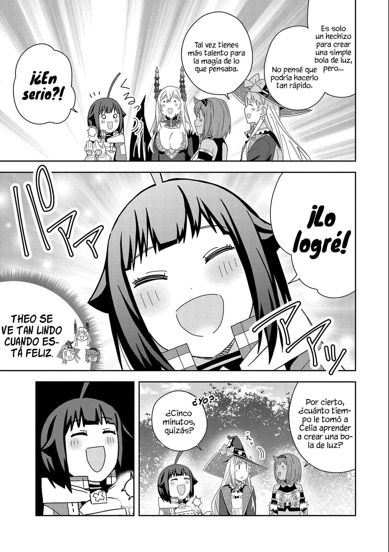 Invoqué al diablo para hacer realidad mi deseo, pero era muy hermosa, así que me casé con ella ~ Mi nueva esposa es el diablo ~ Capitulo 35 página 16