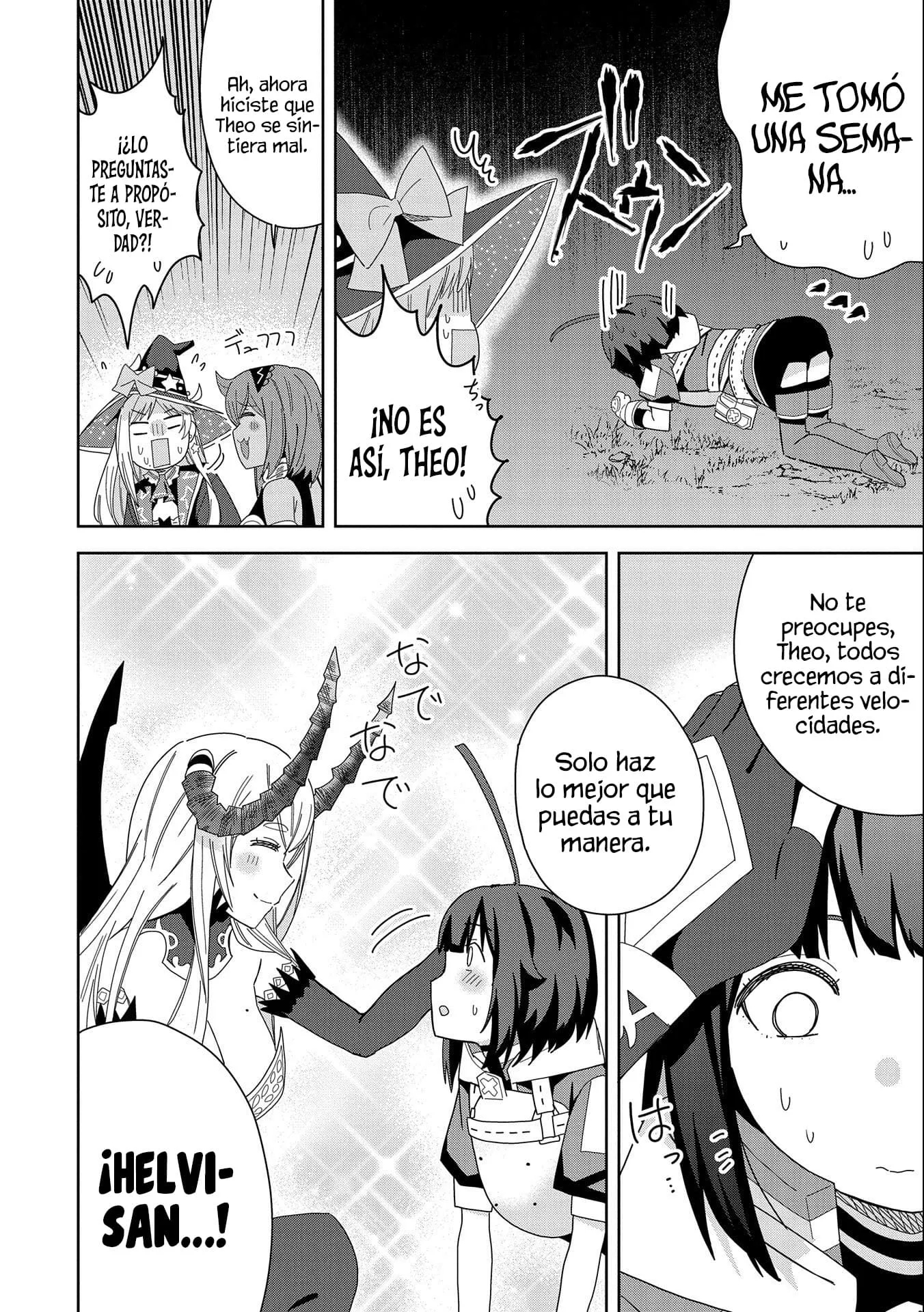 Invoqué al diablo para hacer realidad mi deseo, pero era muy hermosa, así que me casé con ella ~ Mi nueva esposa es el diablo ~ Capitulo 35 página 17