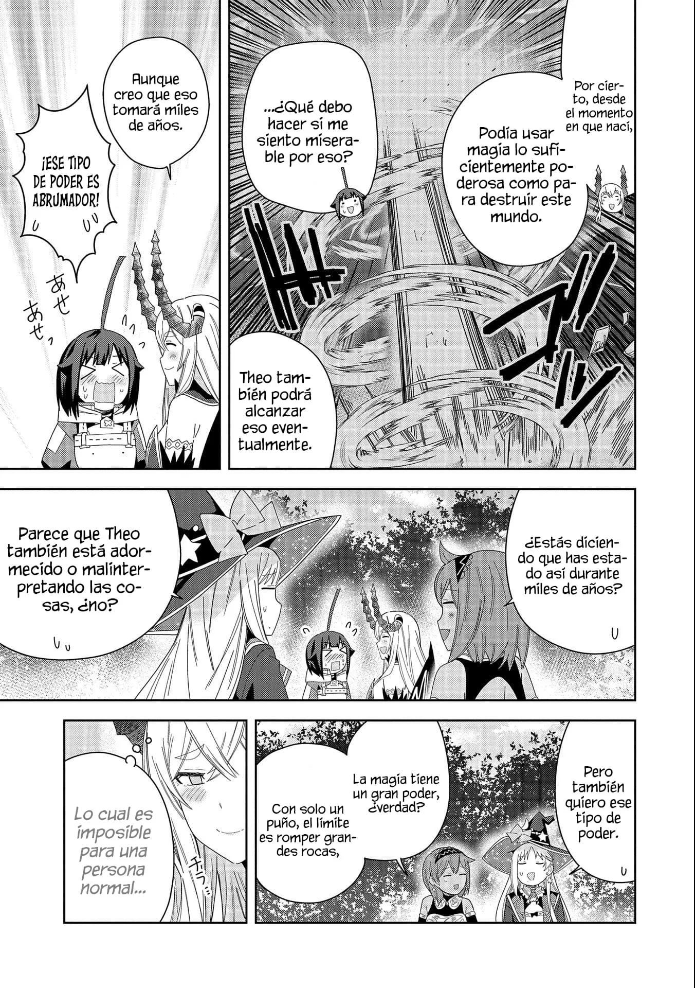 Invoqué al diablo para hacer realidad mi deseo, pero era muy hermosa, así que me casé con ella ~ Mi nueva esposa es el diablo ~ Capitulo 35 página 18