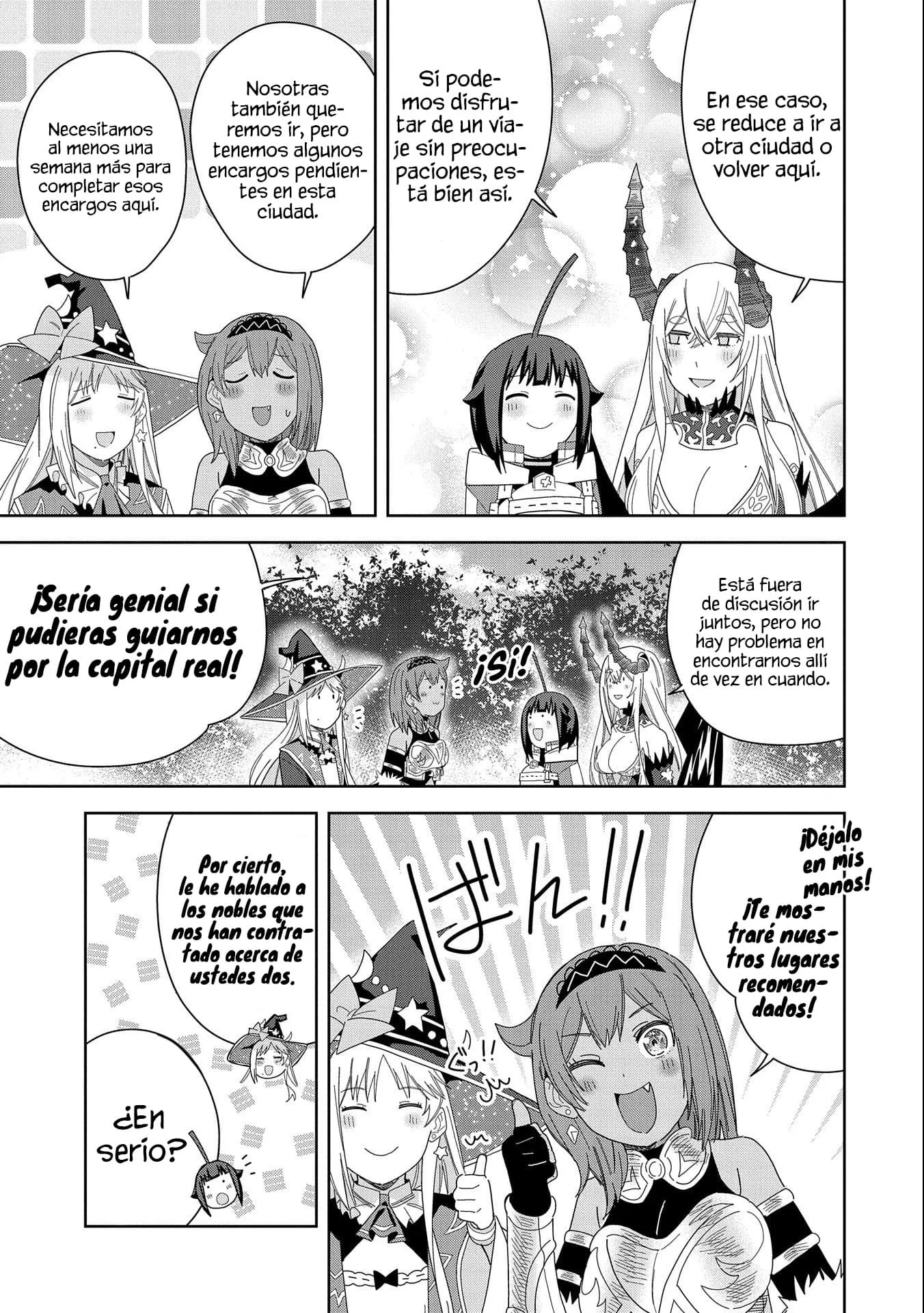 Invoqué al diablo para hacer realidad mi deseo, pero era muy hermosa, así que me casé con ella ~ Mi nueva esposa es el diablo ~ Capitulo 35 página 20
